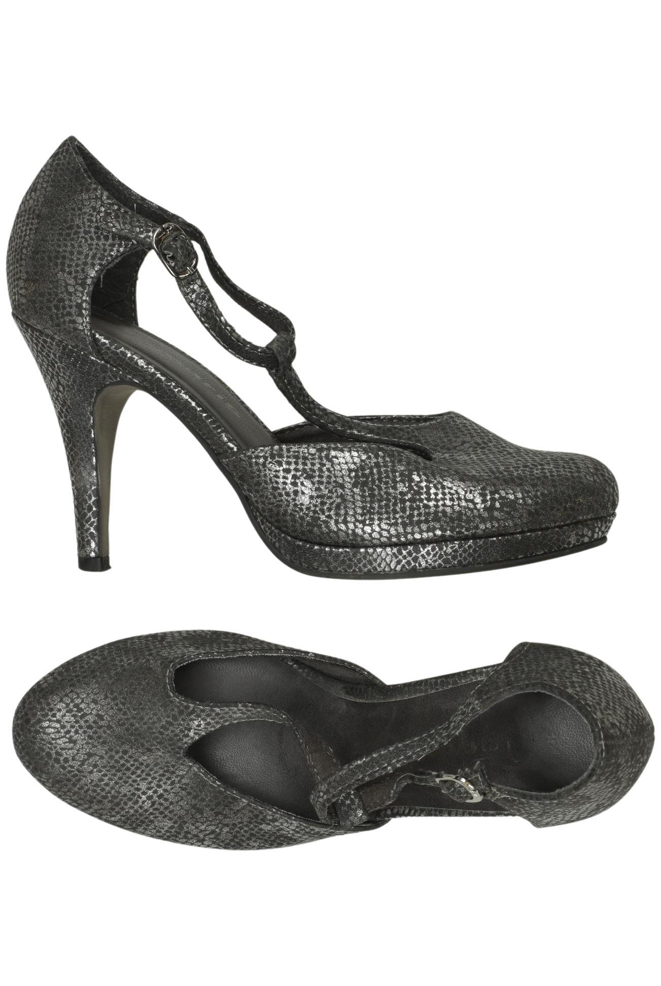 

Tamaris Damen Pumps, silber, Gr. 38