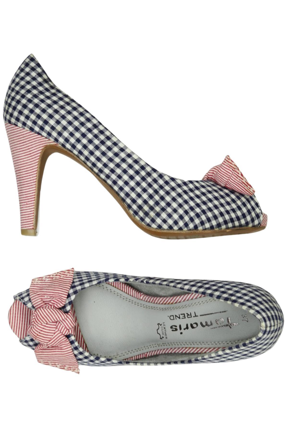 

Tamaris Damen Pumps, marineblau, Gr. 37