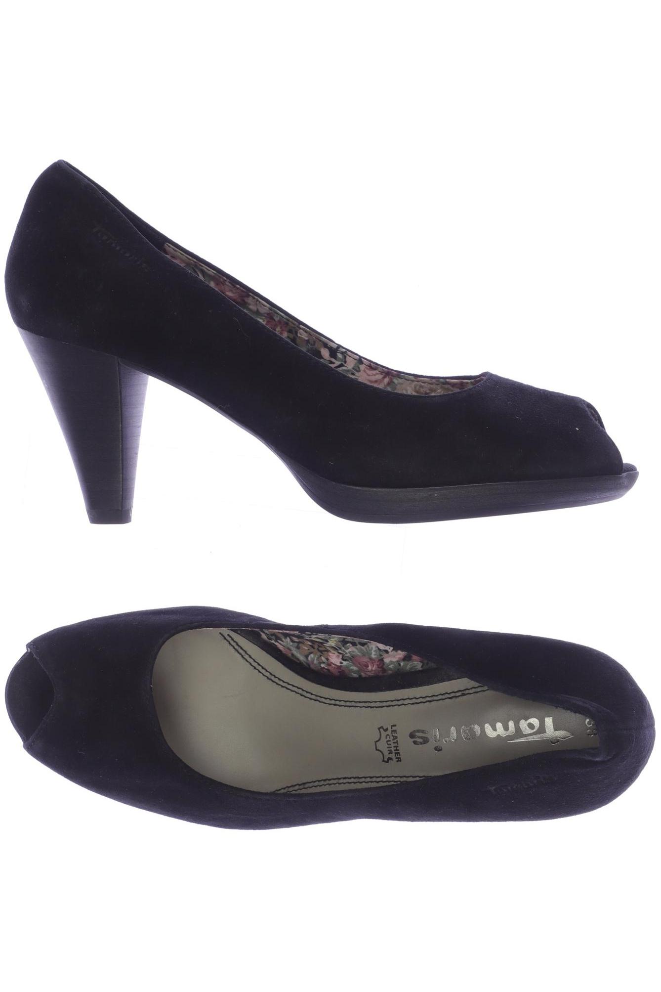 

Tamaris Damen Pumps, schwarz