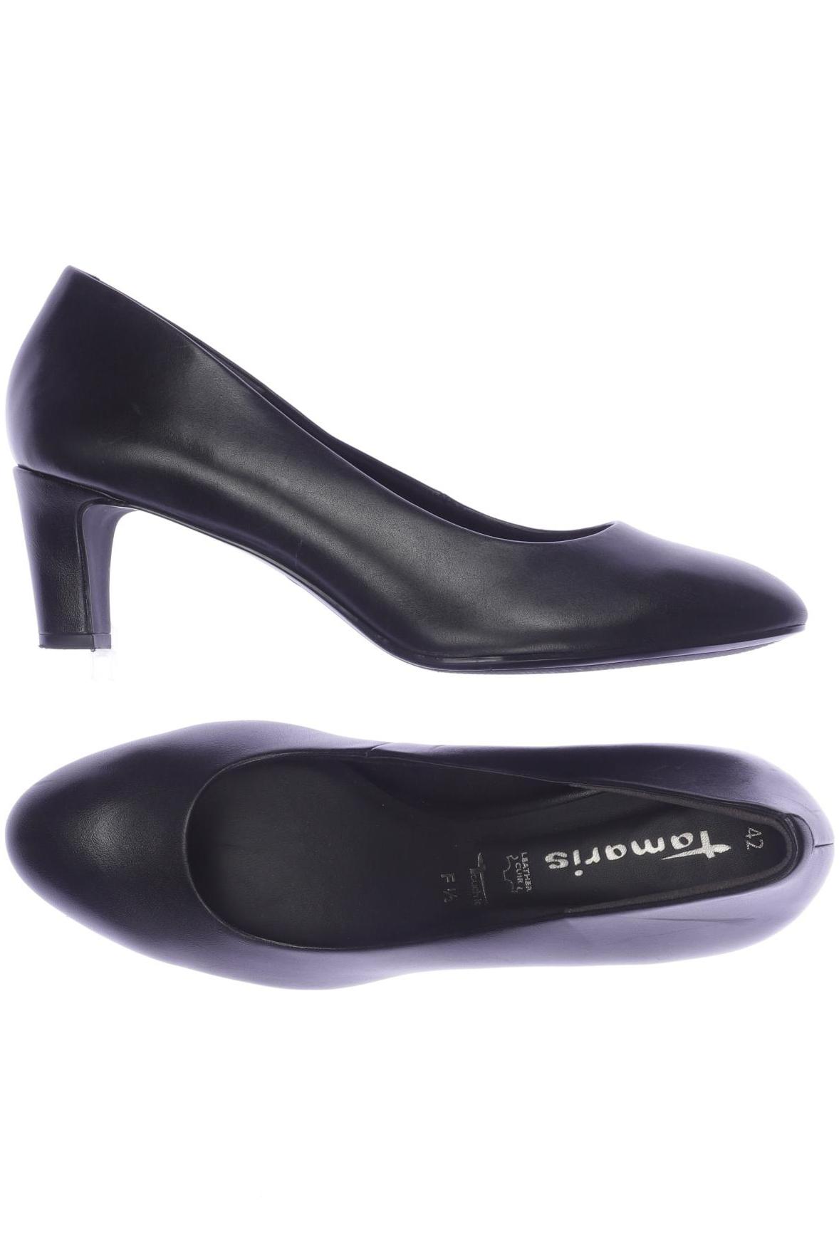 

Tamaris Damen Pumps, schwarz, Gr. 42