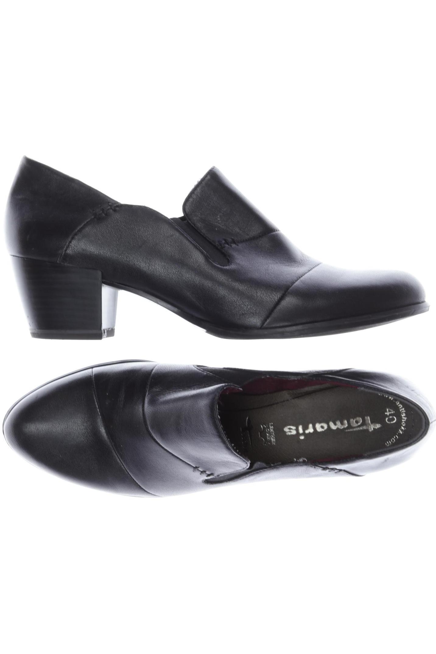 

Tamaris Damen Pumps, schwarz, Gr. 40