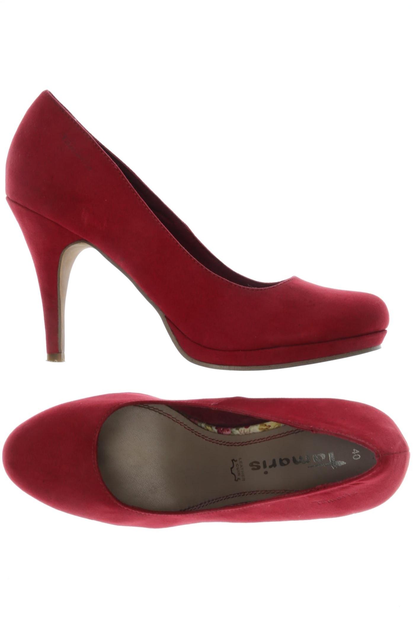 

Tamaris Damen Pumps, rot, Gr. 40