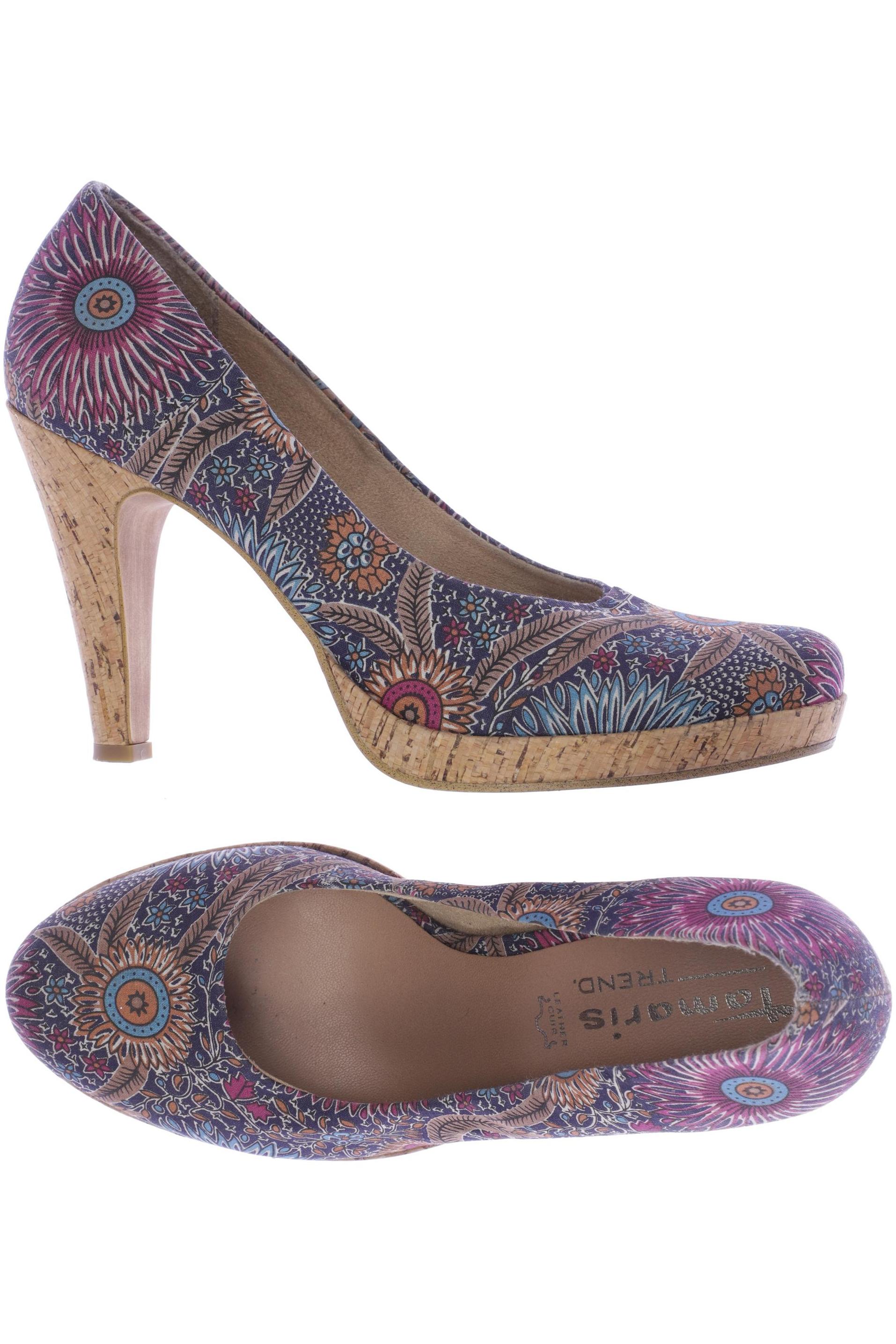 

Tamaris Damen Pumps, mehrfarbig, Gr. 39