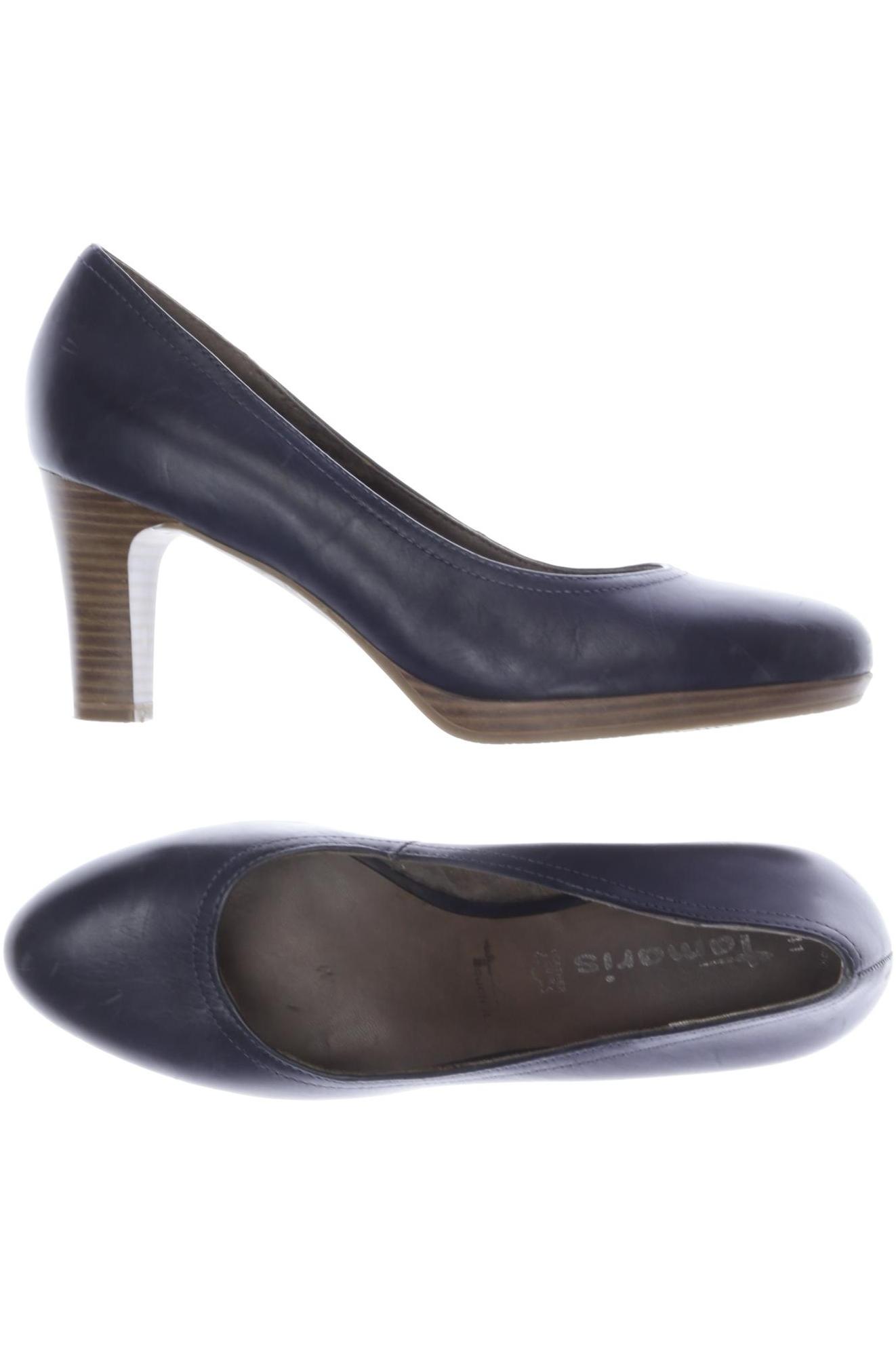 

Tamaris Damen Pumps, marineblau, Gr. 41
