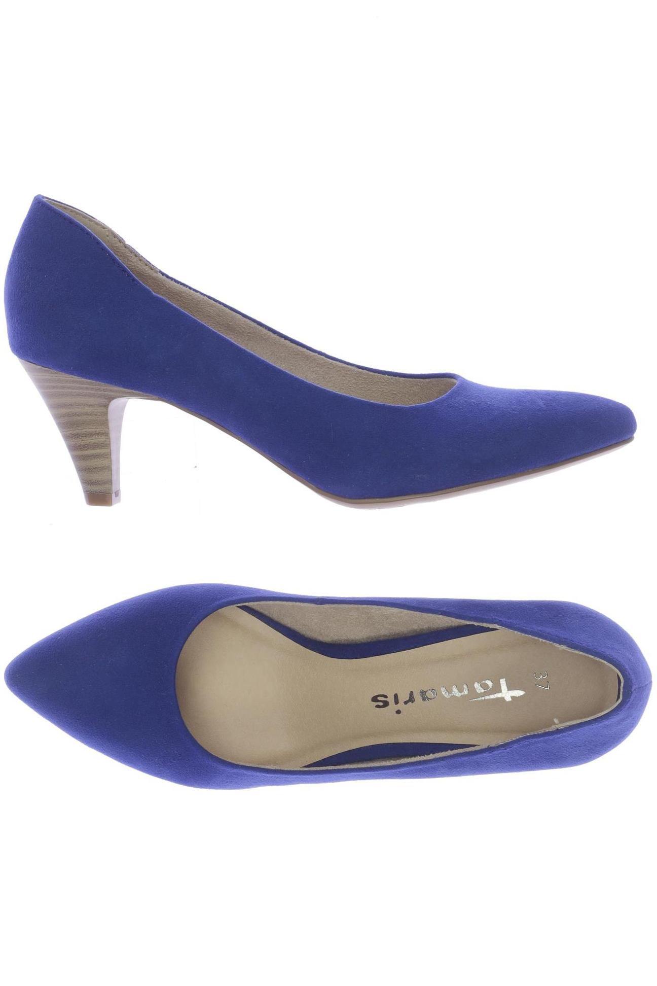

Tamaris Damen Pumps, marineblau, Gr. 37