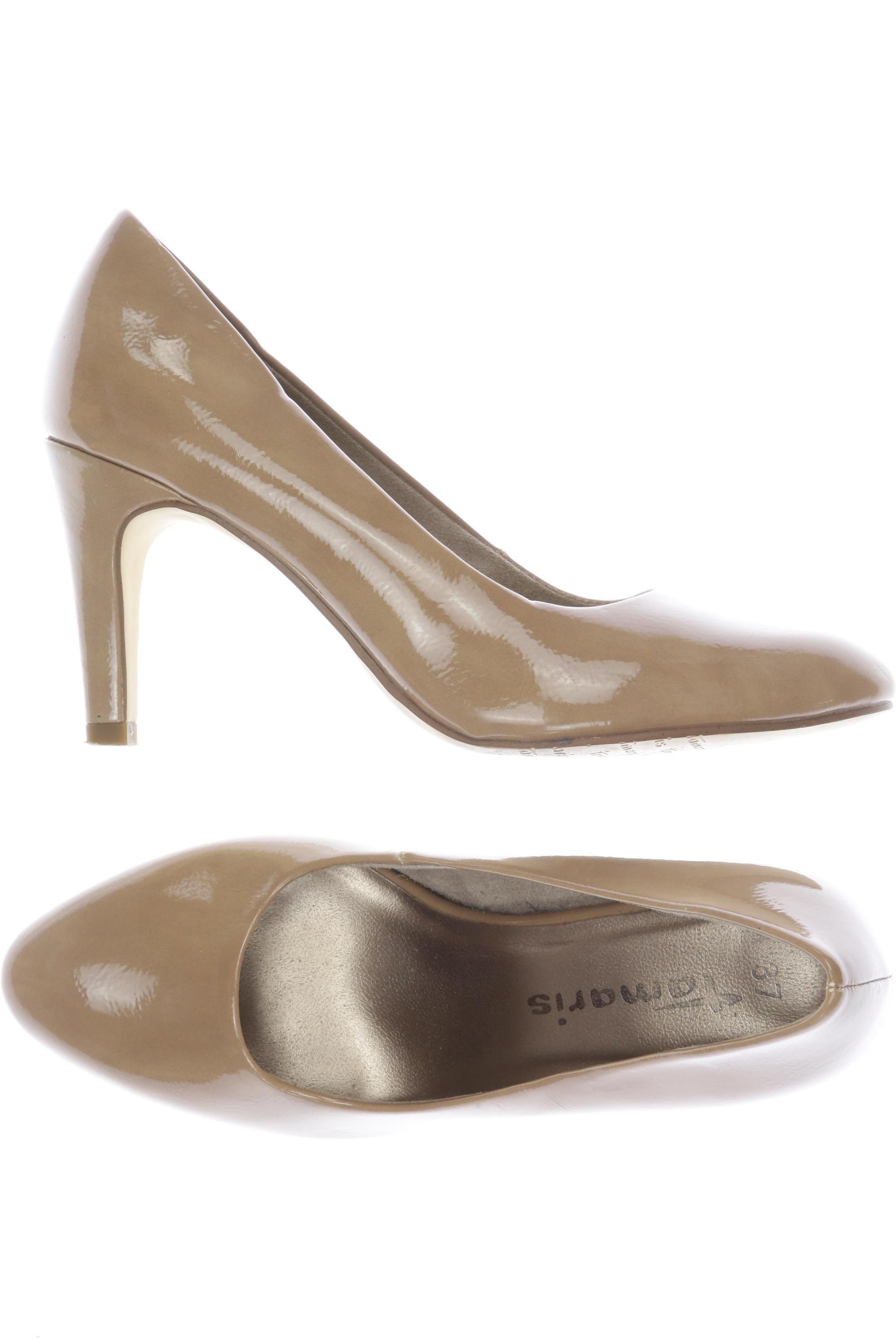 

Tamaris Damen Pumps, beige, Gr. 37