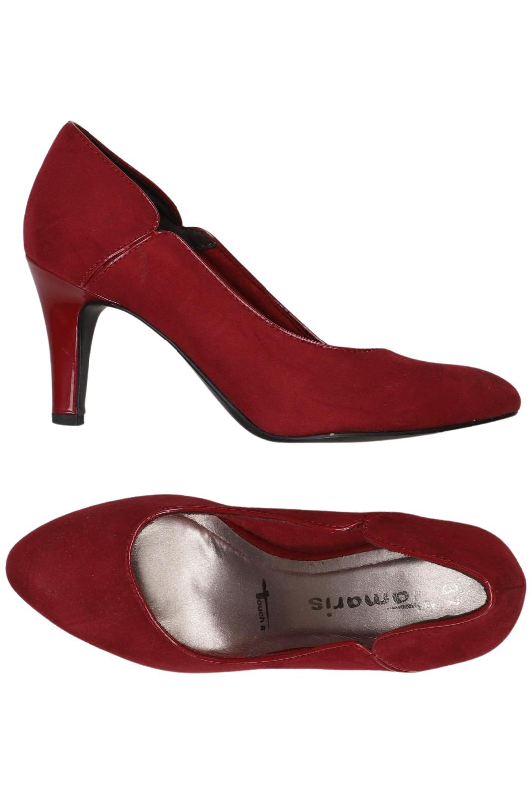 

Tamaris Damen Pumps, rot, Gr. 37