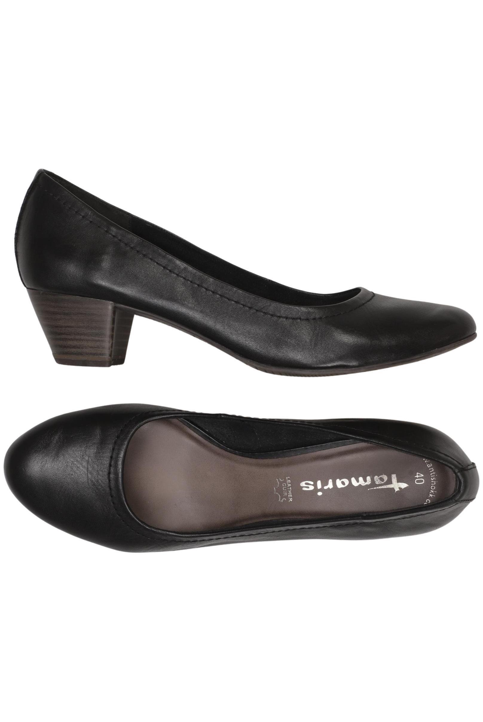 

Tamaris Damen Pumps, schwarz, Gr. 40