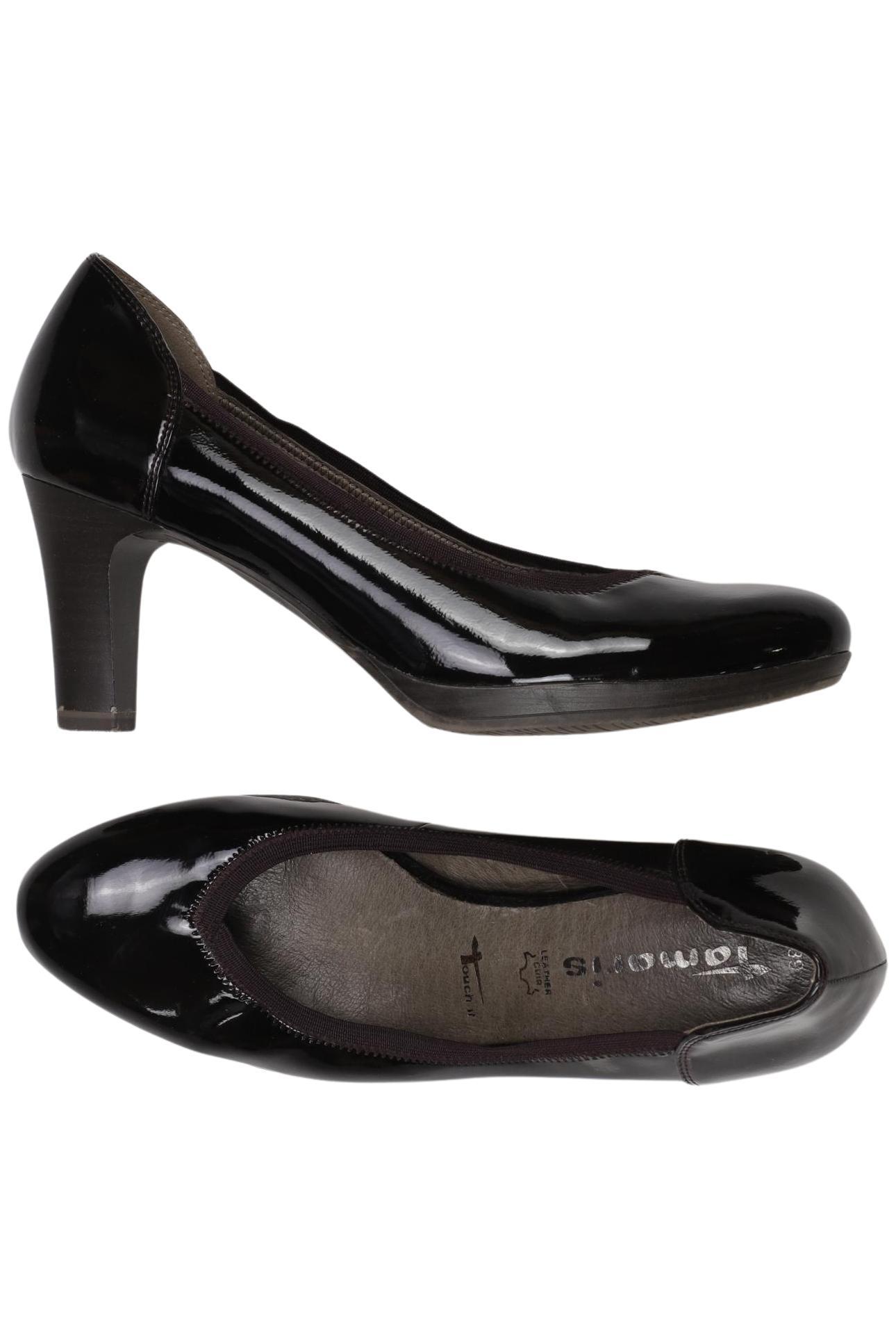 

Tamaris Damen Pumps, schwarz, Gr. 39