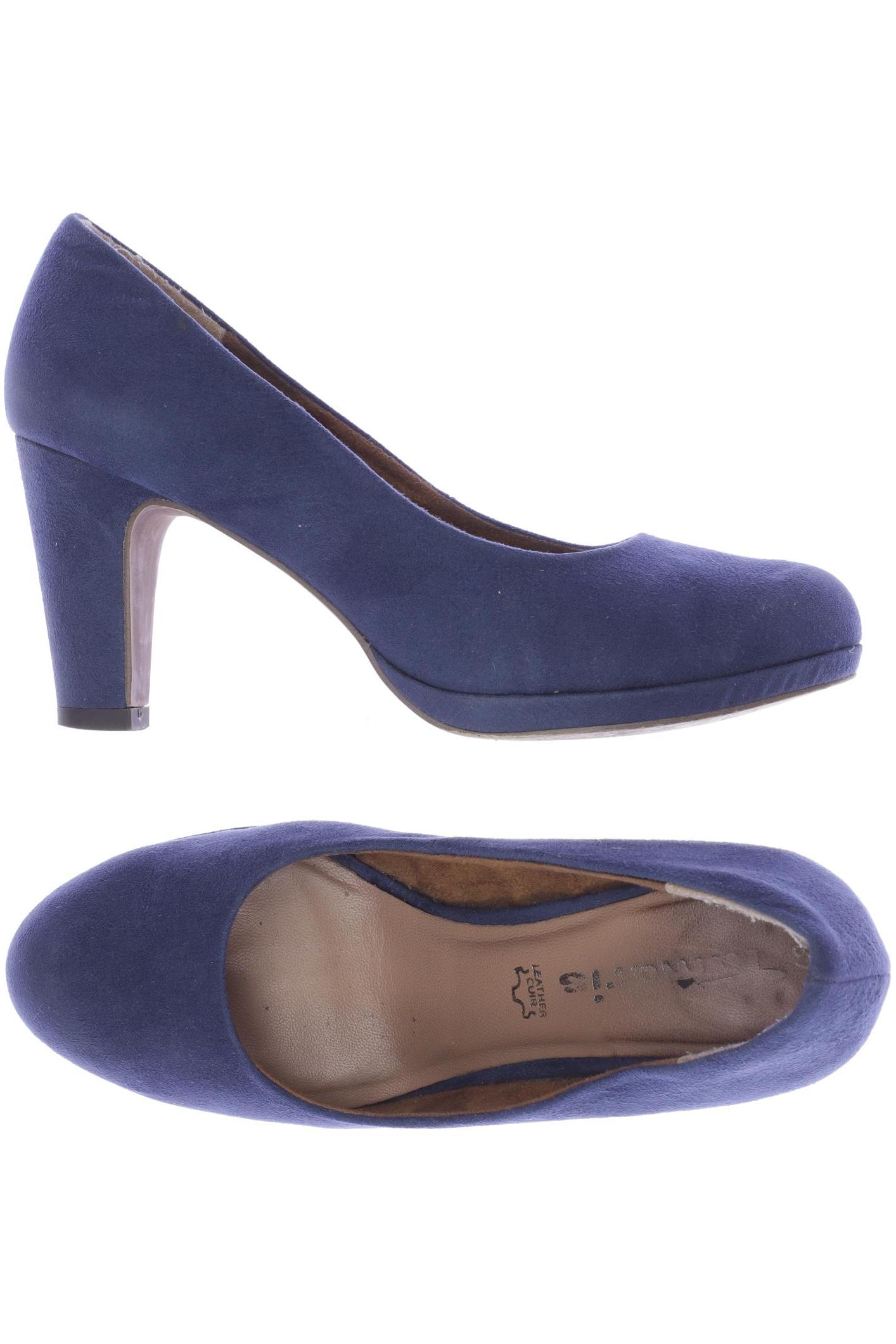 

Tamaris Damen Pumps, blau, Gr. 37