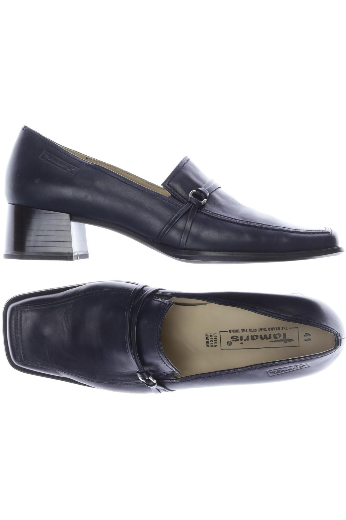 

Tamaris Damen Pumps, marineblau, Gr. 41