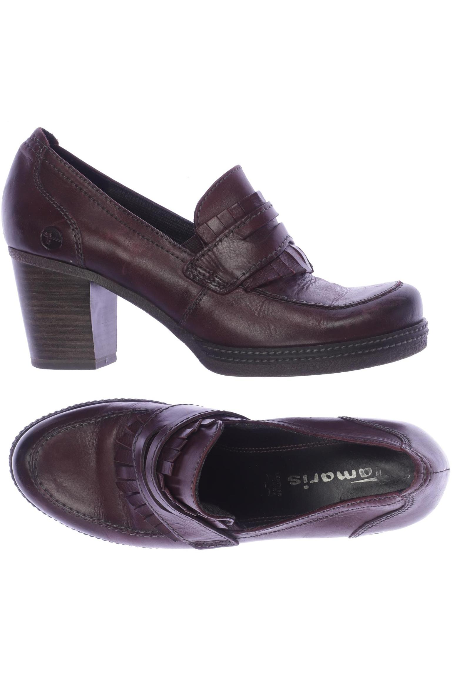 

Tamaris Damen Pumps, bordeaux