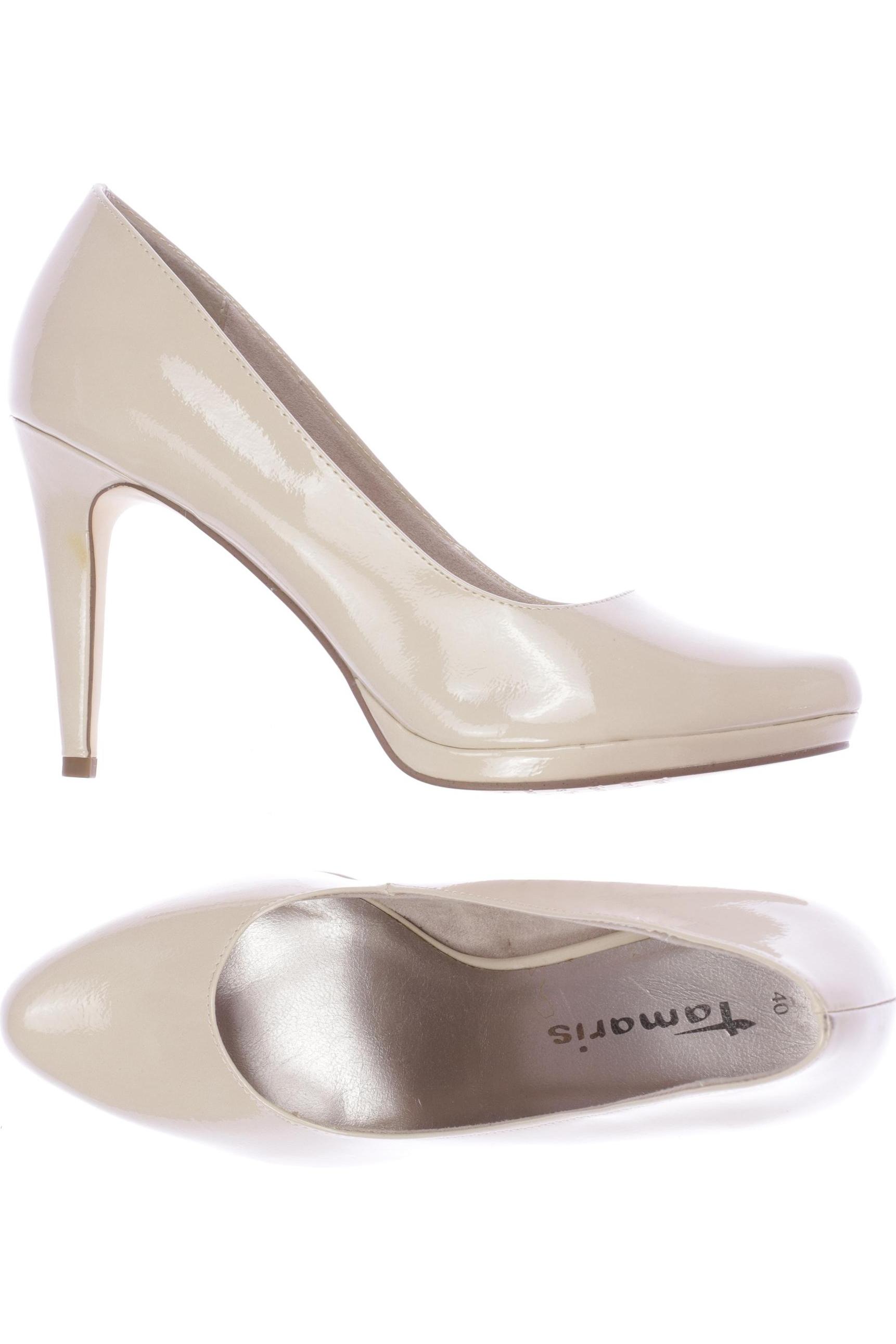 

Tamaris Damen Pumps, beige, Gr. 40
