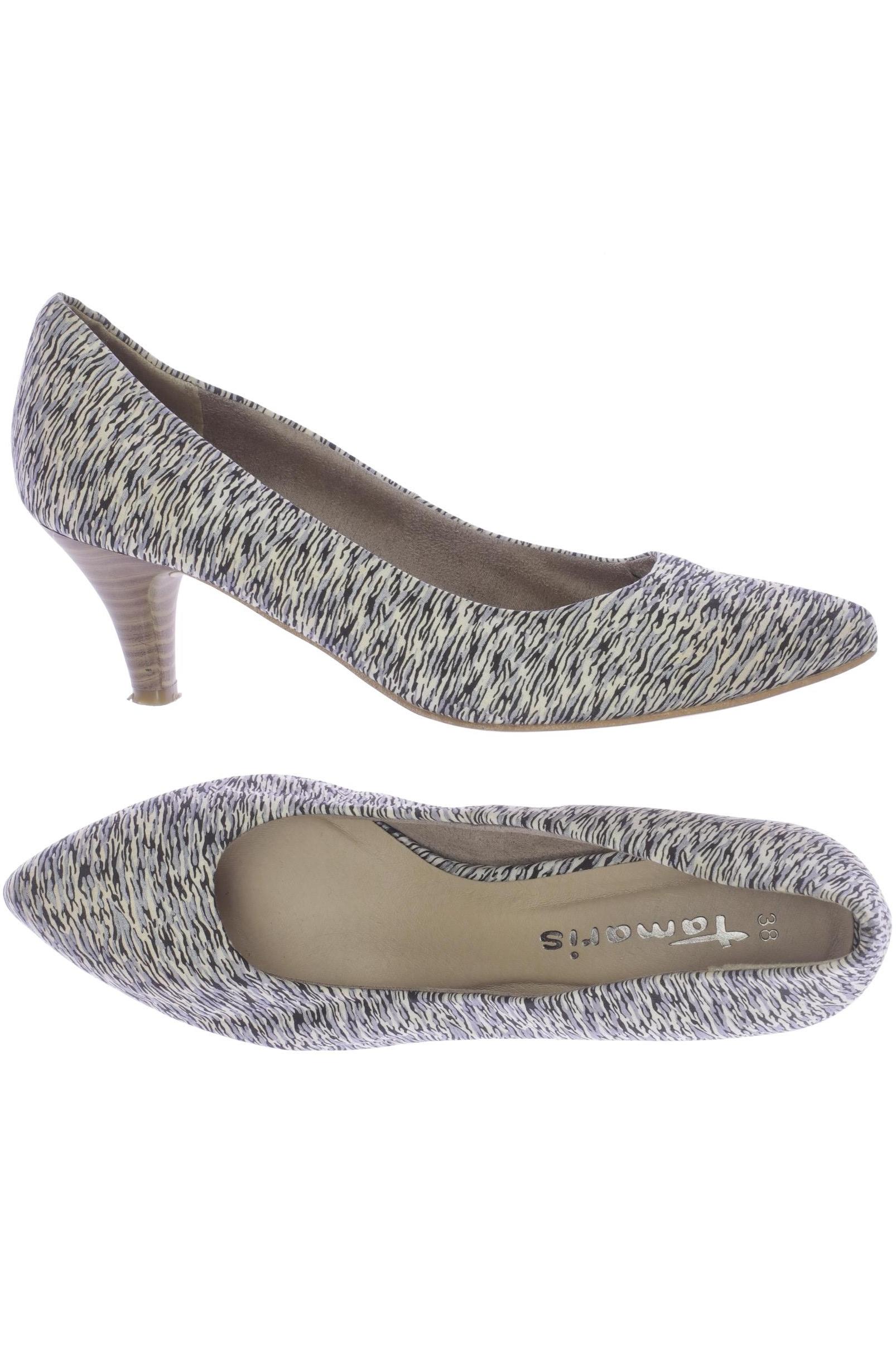 

Tamaris Damen Pumps, grau, Gr. 38