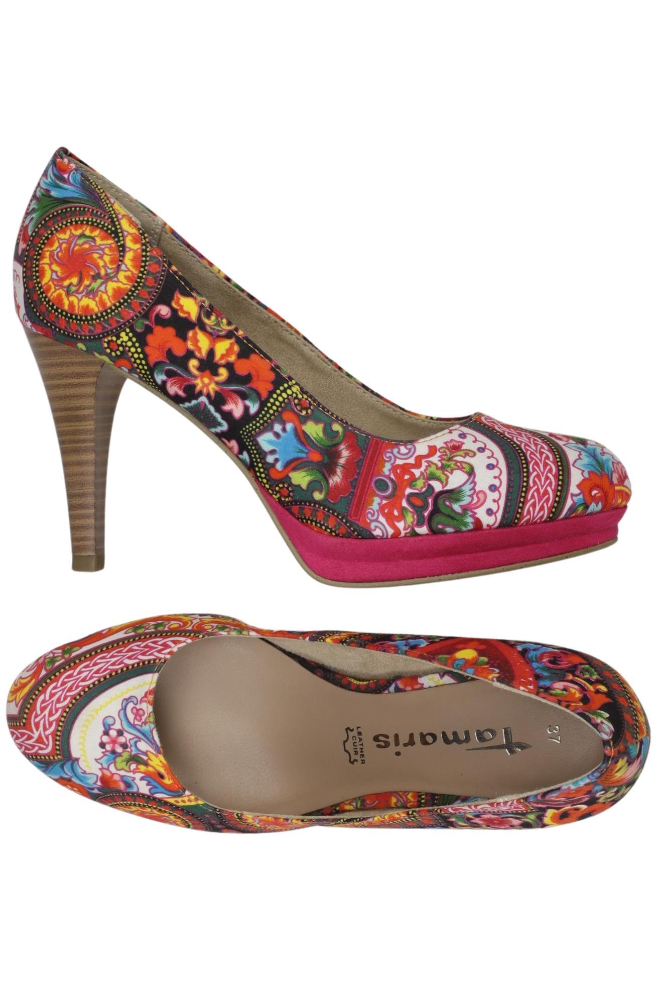 

Tamaris Damen Pumps, mehrfarbig, Gr. 37