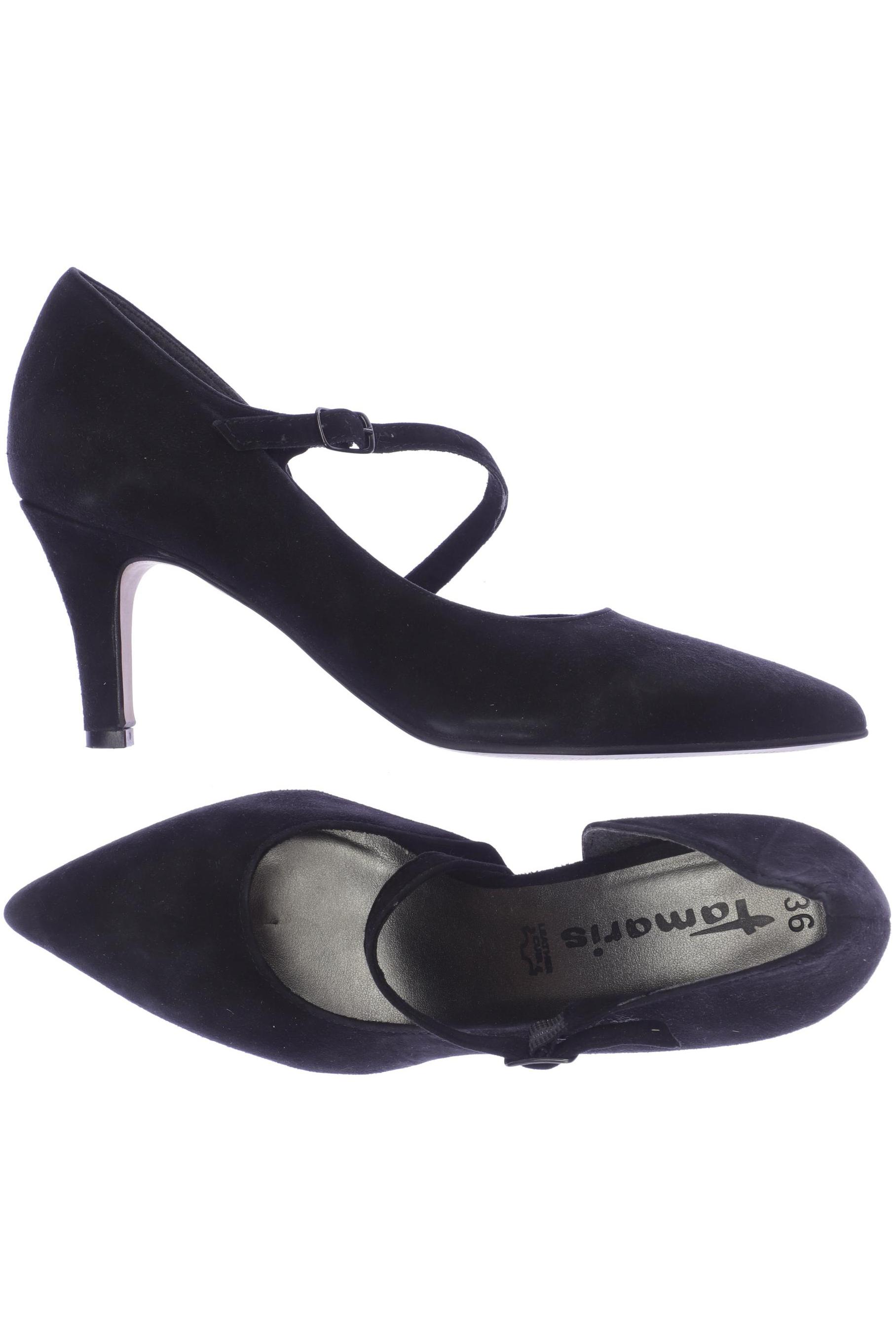 

Tamaris Damen Pumps, schwarz, Gr. 36