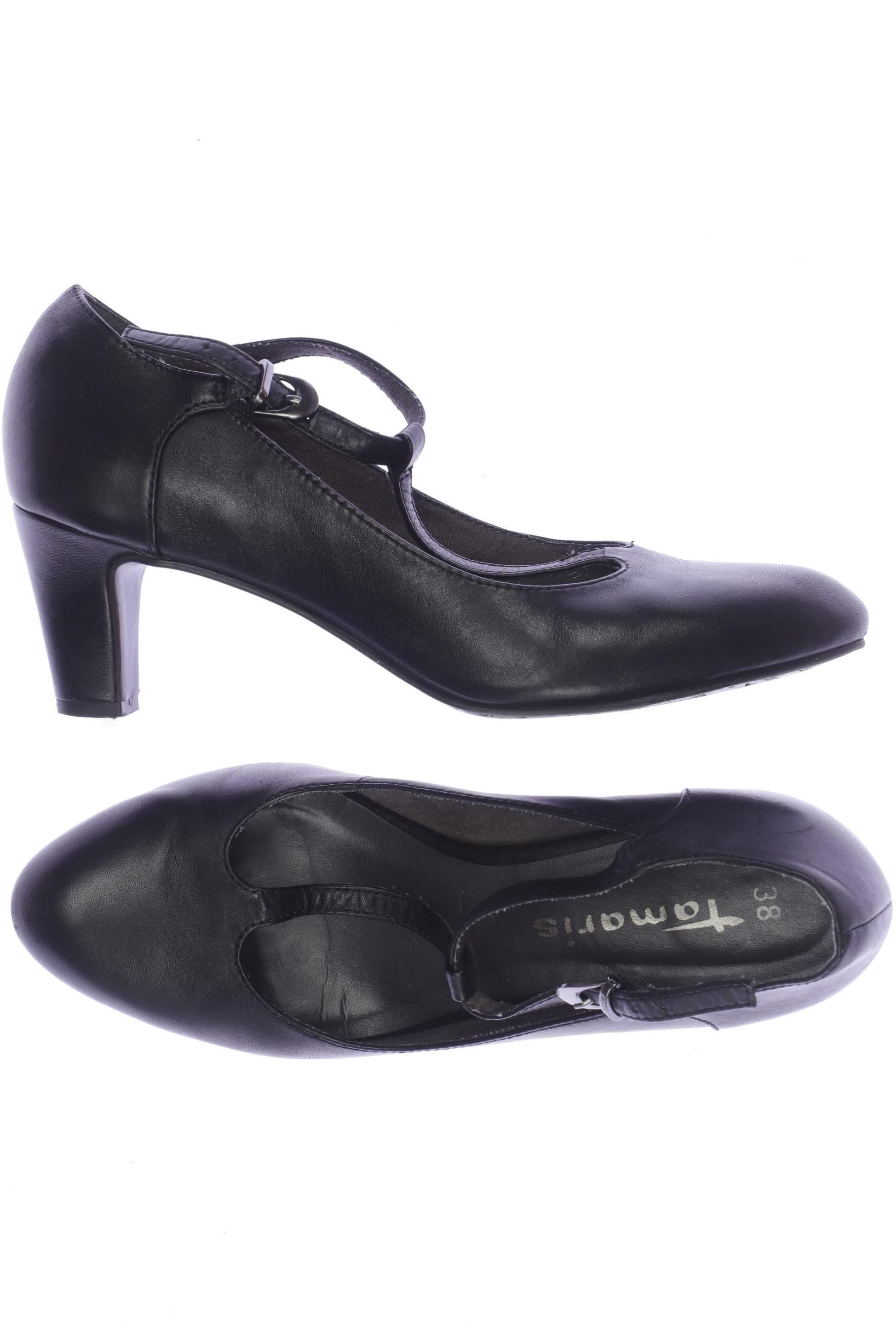 

Tamaris Damen Pumps, schwarz, Gr. 38