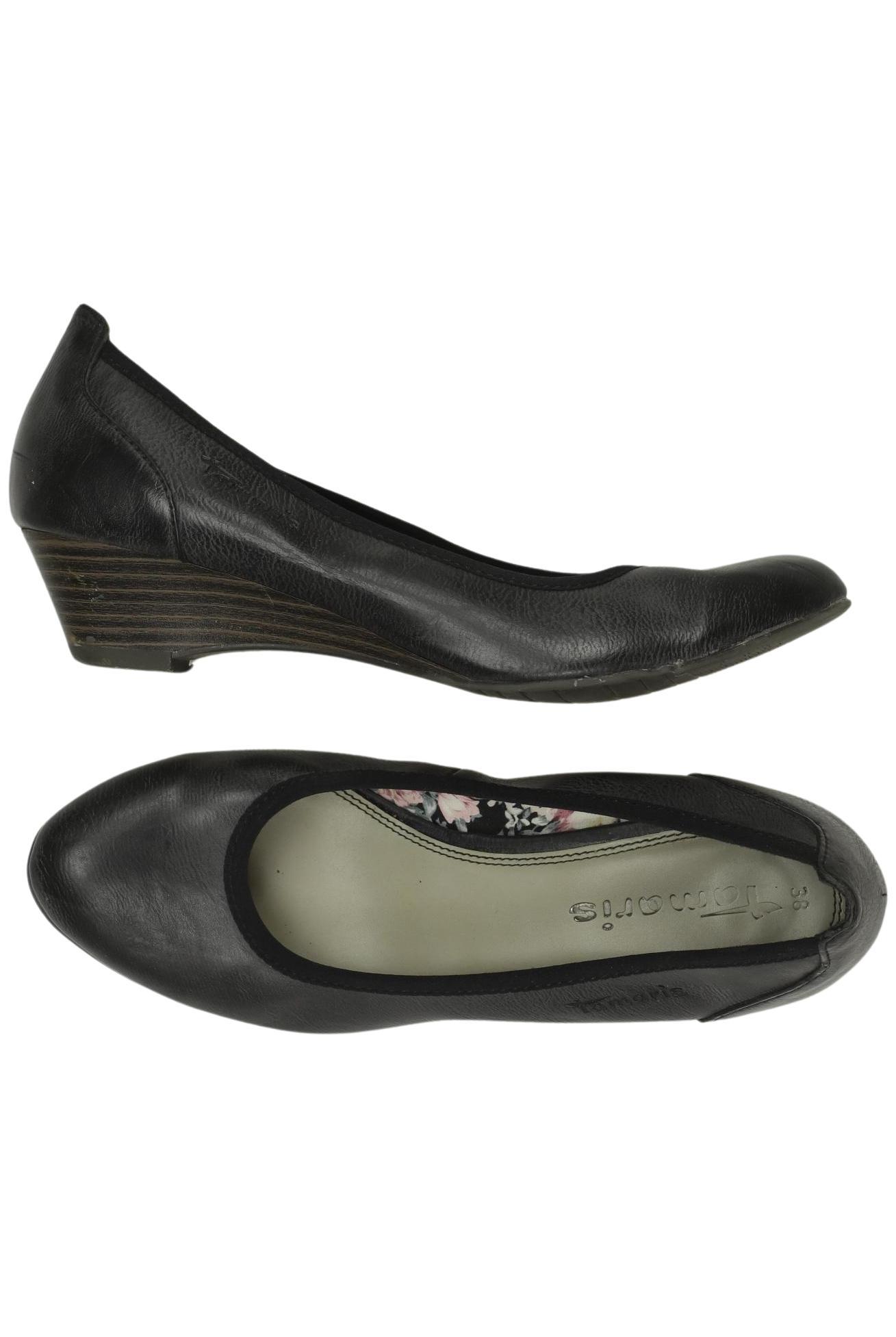

Tamaris Damen Pumps, schwarz, Gr. 38