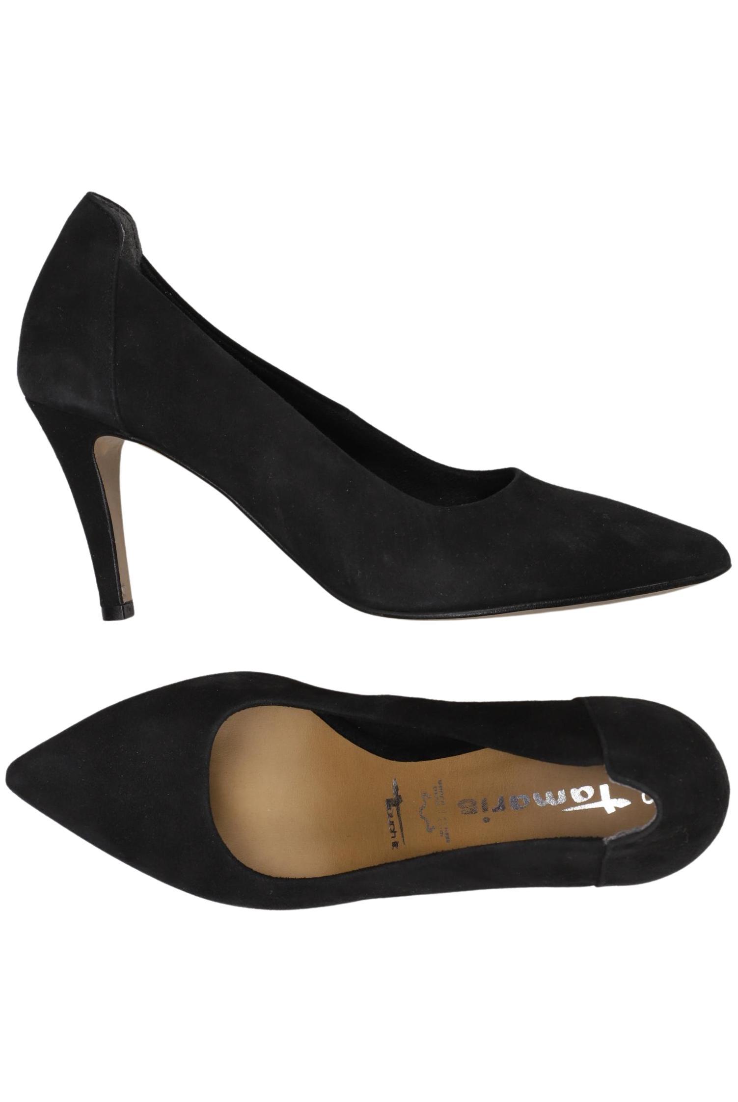 

Tamaris Damen Pumps, schwarz, Gr. 38