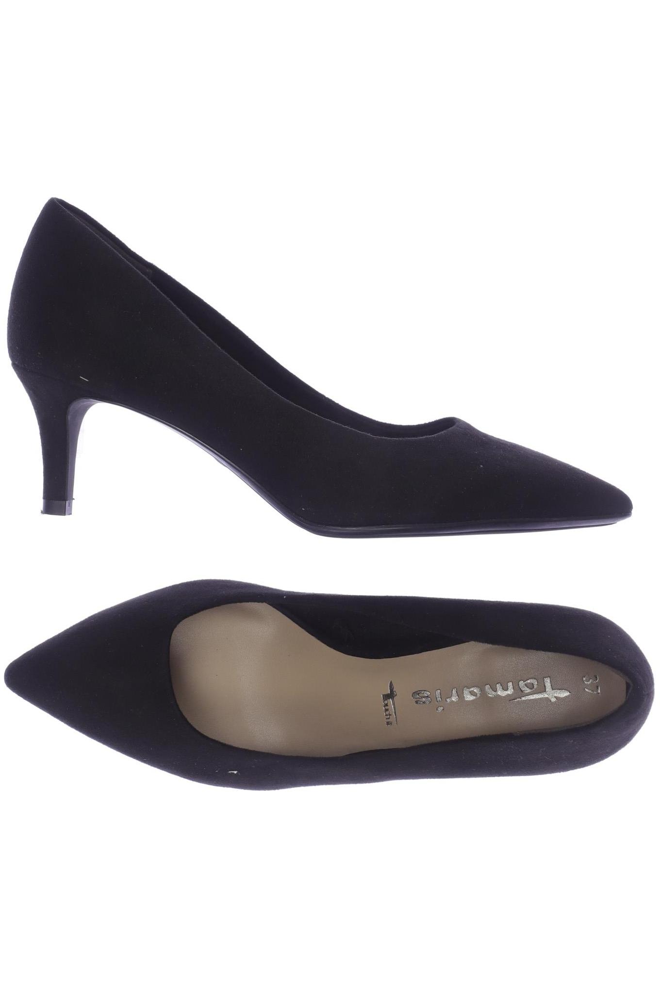 

Tamaris Damen Pumps, schwarz, Gr. 37