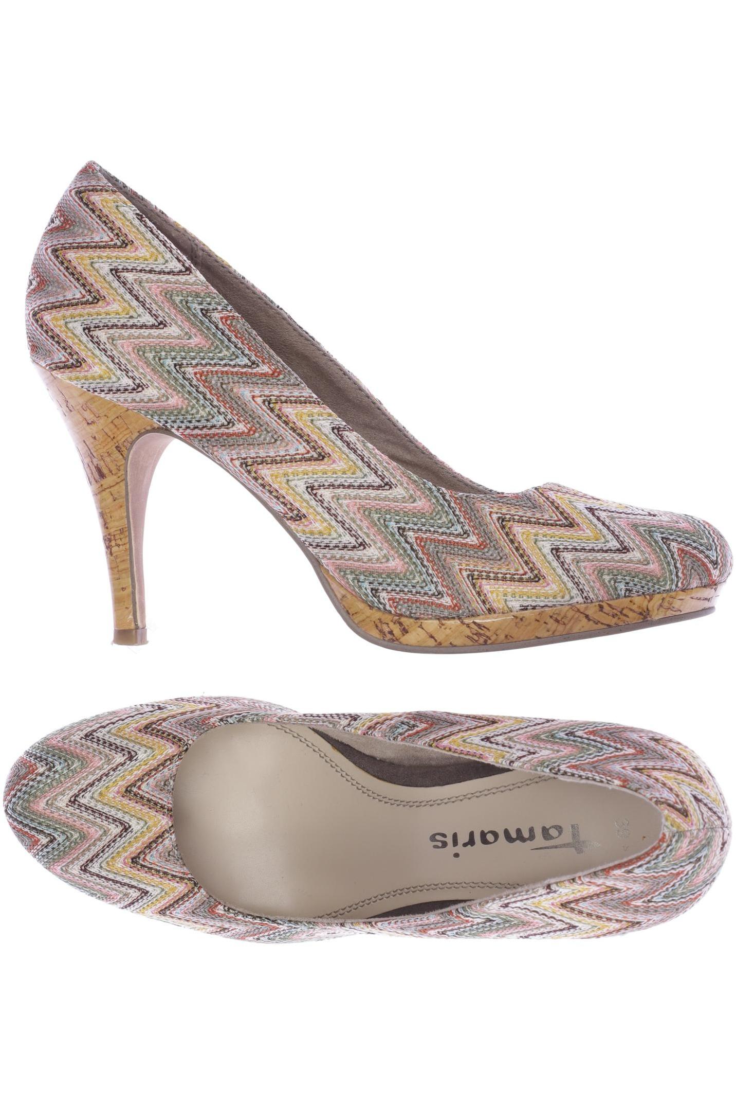 

Tamaris Damen Pumps, mehrfarbig, Gr. 39