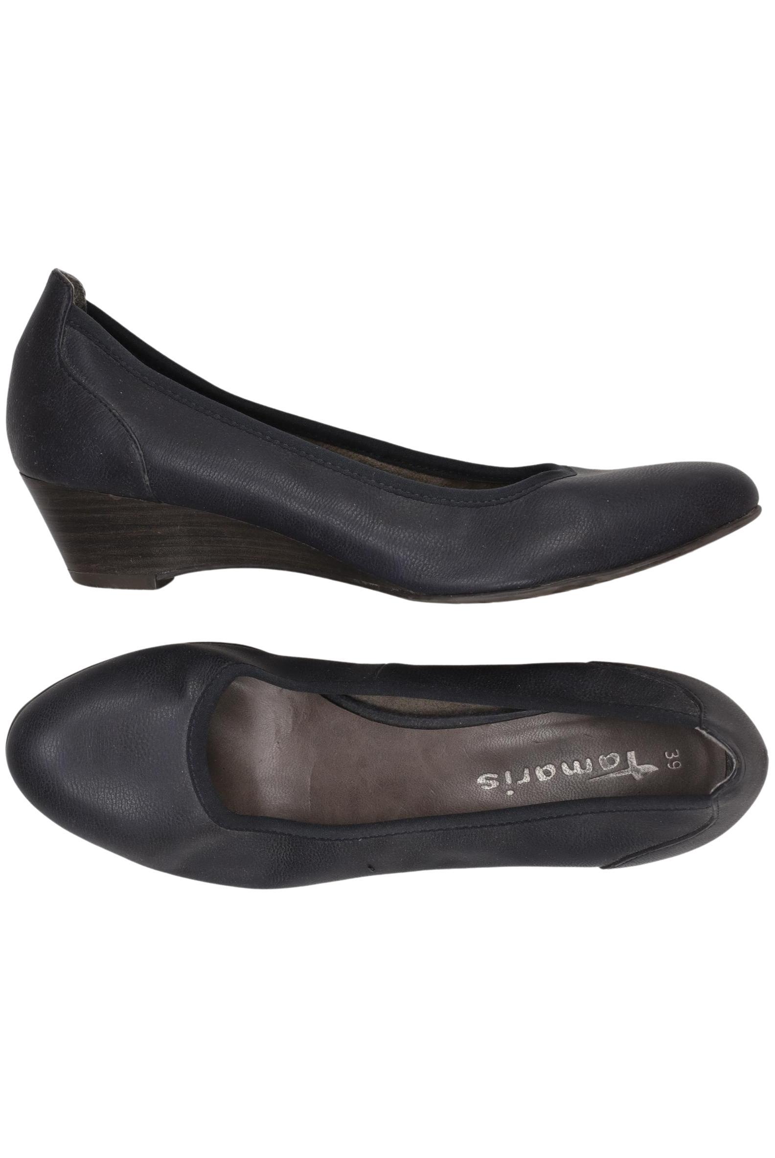 

Tamaris Damen Pumps, marineblau, Gr. 39