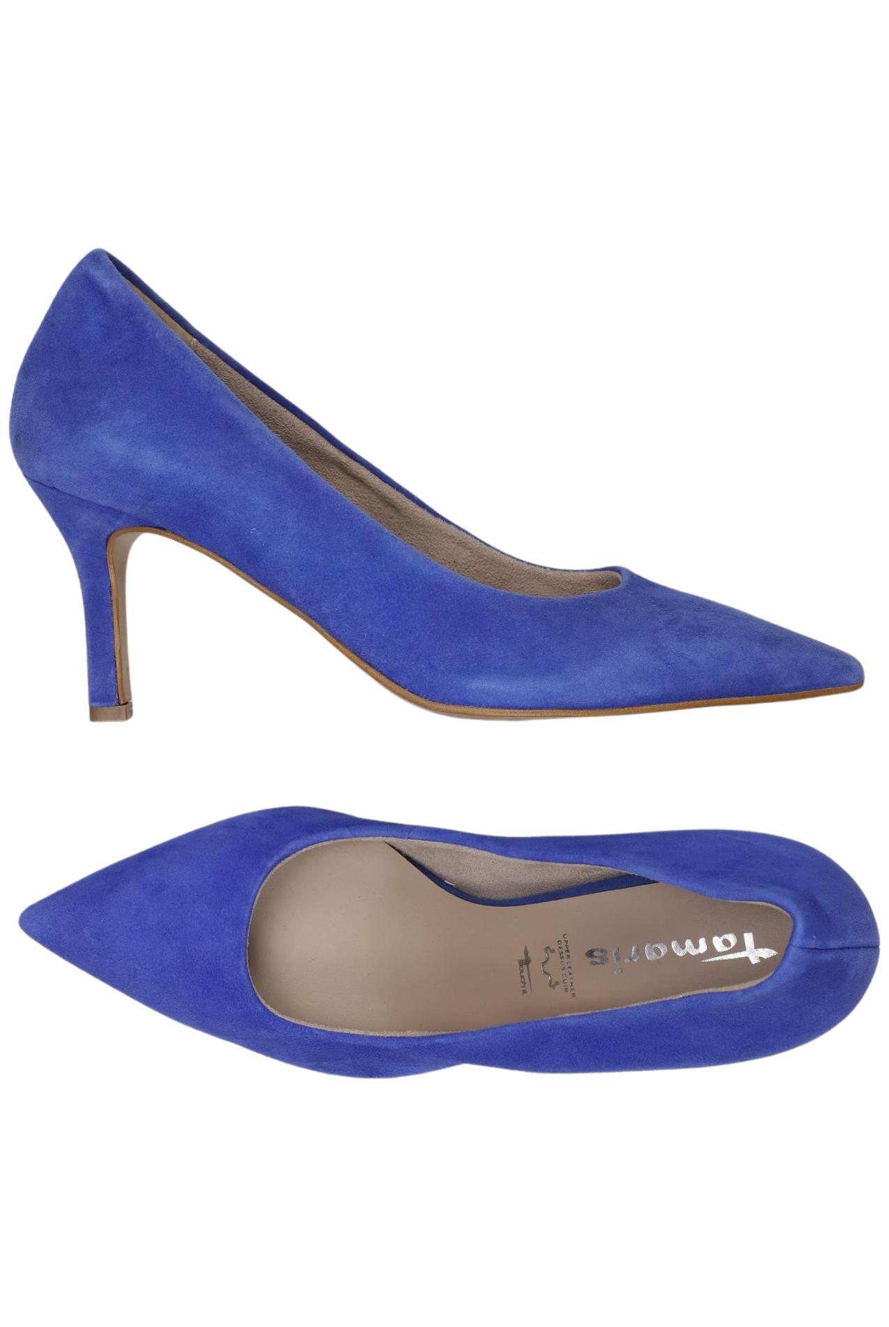 

Tamaris Damen Pumps, blau, Gr. 40