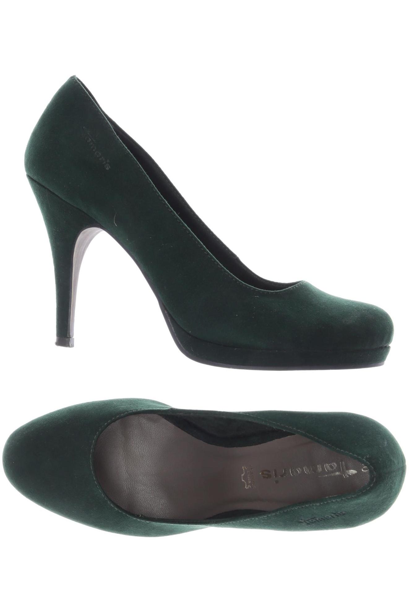 

Tamaris Damen Pumps, grün, Gr. 40
