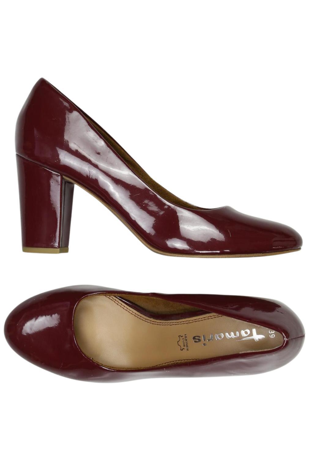 

Tamaris Damen Pumps, bordeaux, Gr. 39