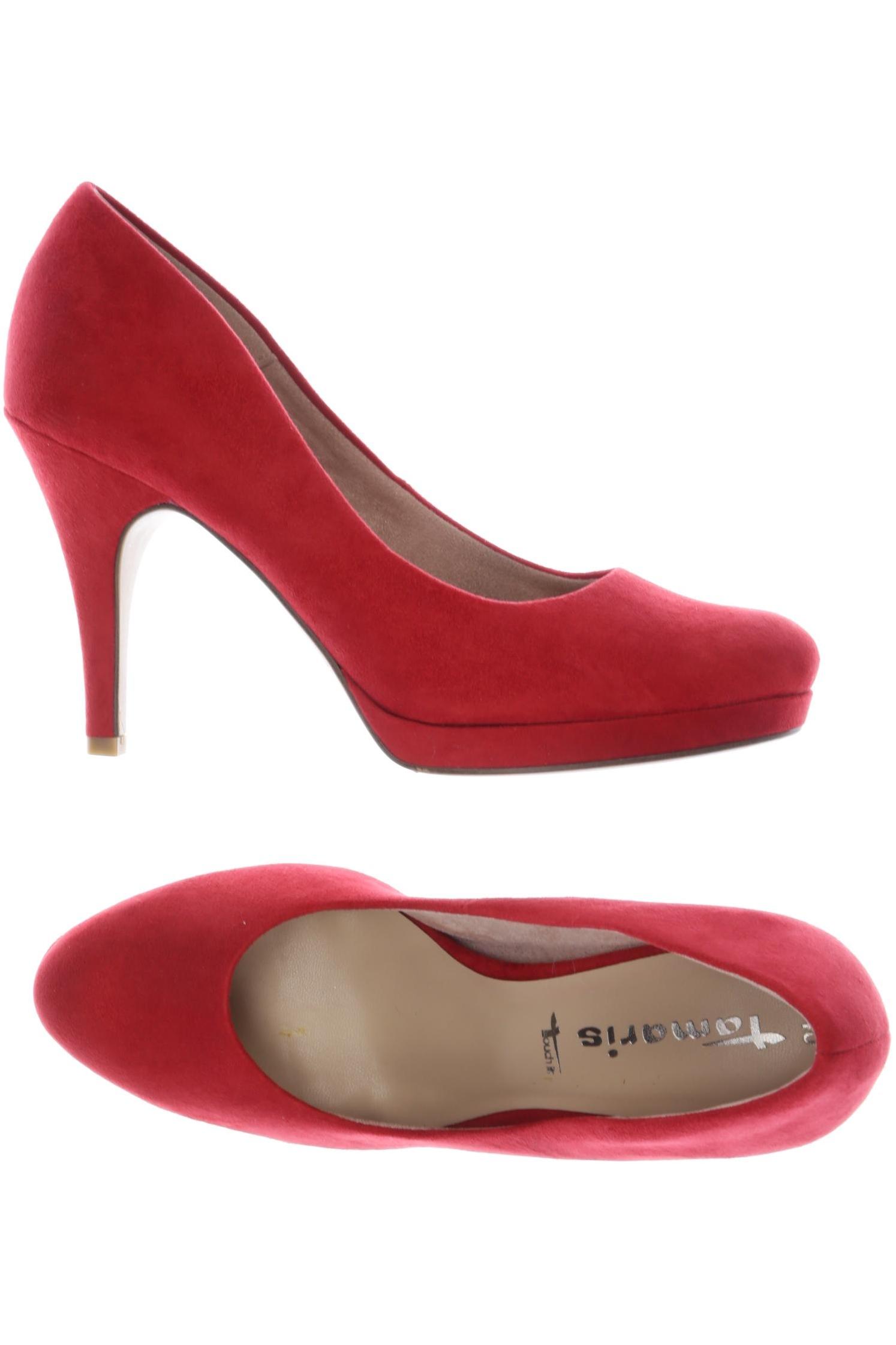 

Tamaris Damen Pumps, rot, Gr. 40