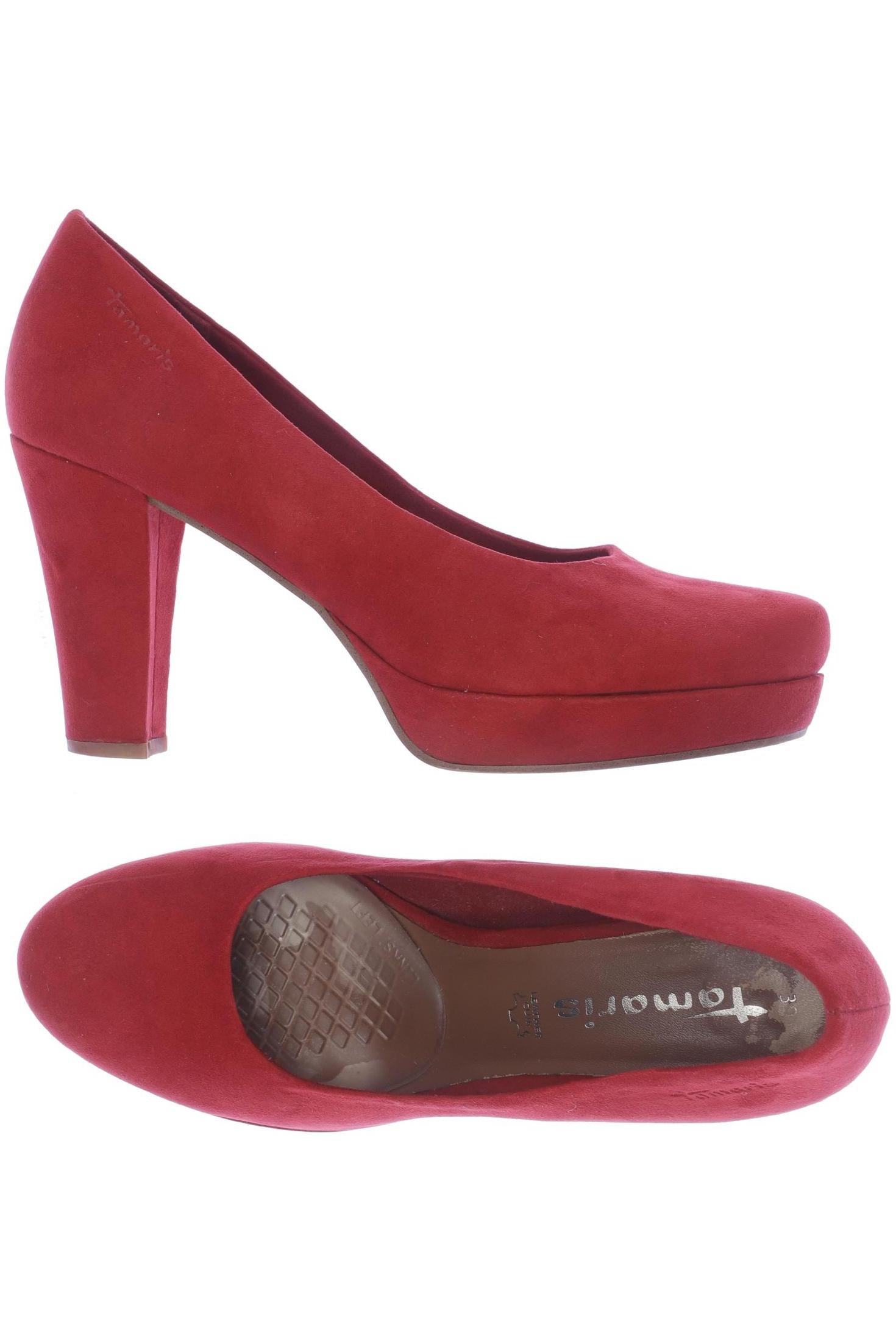 

Tamaris Damen Pumps, rot, Gr. 39