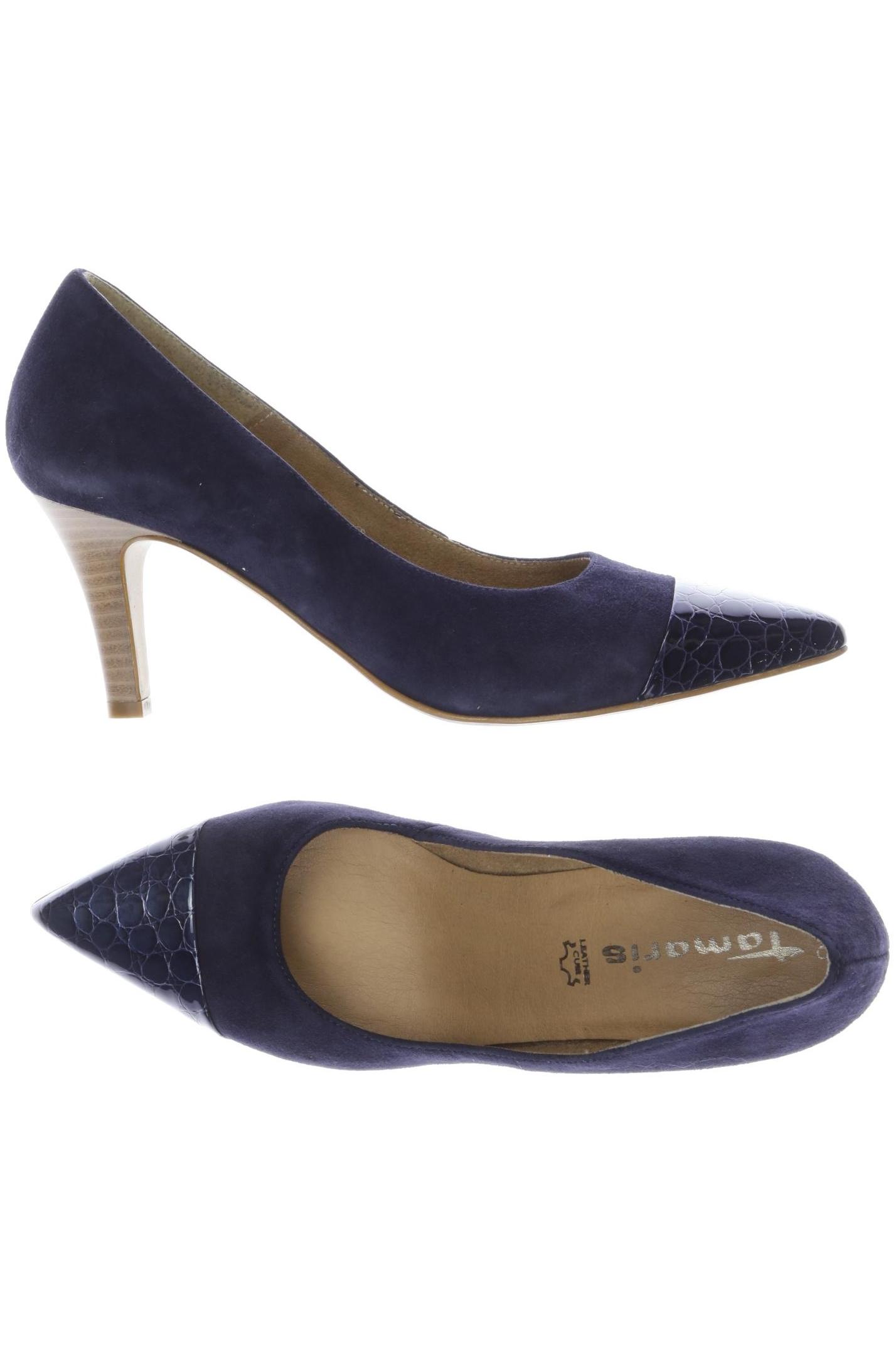 

Tamaris Damen Pumps, marineblau, Gr. 38
