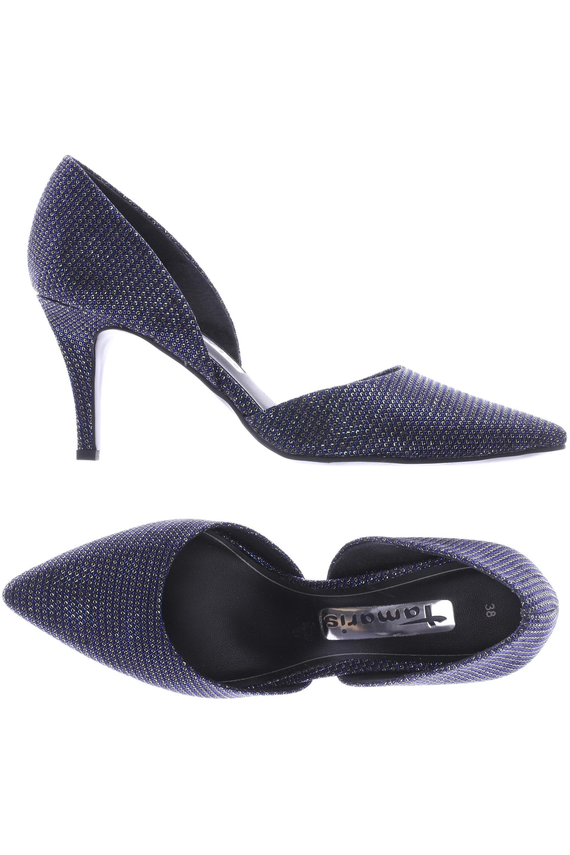 

Tamaris Damen Pumps, blau