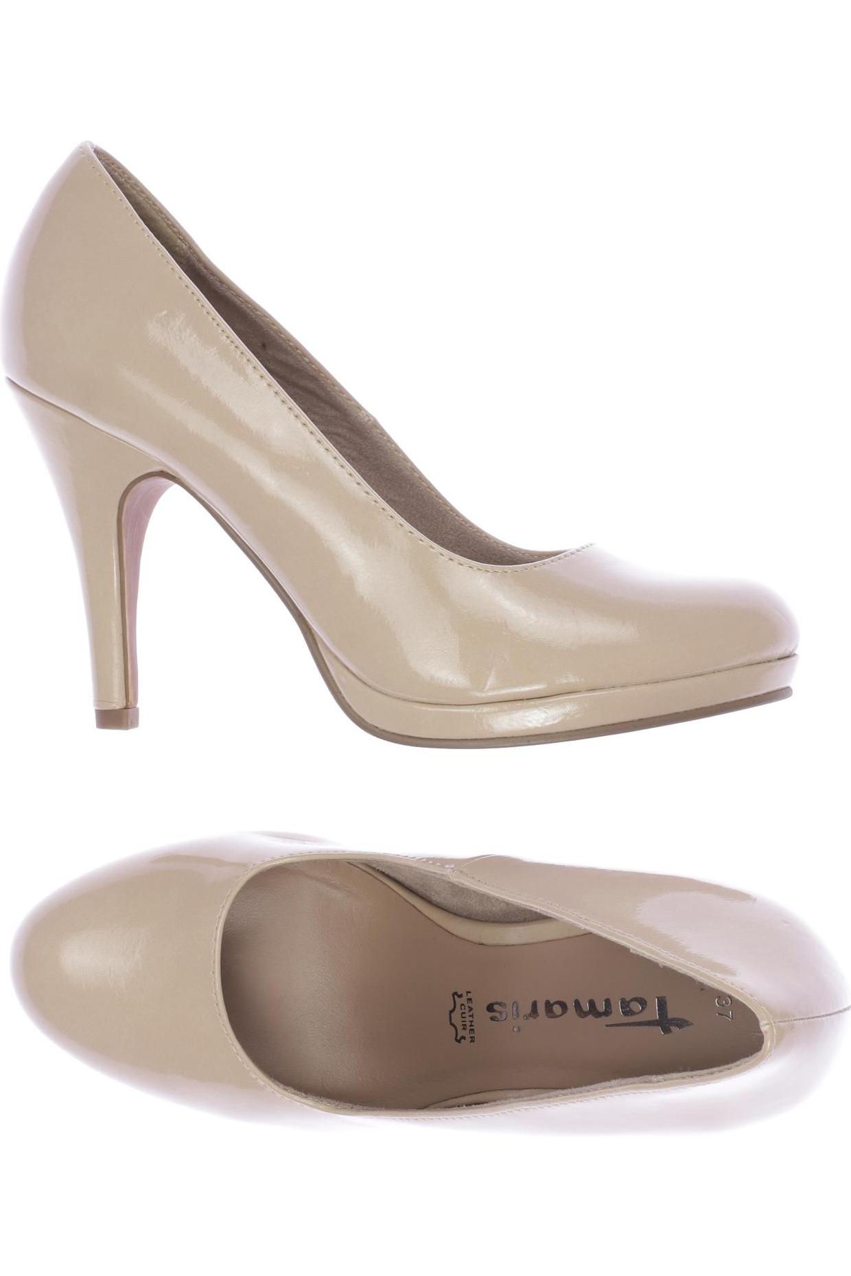 

Tamaris Damen Pumps, beige, Gr. 37