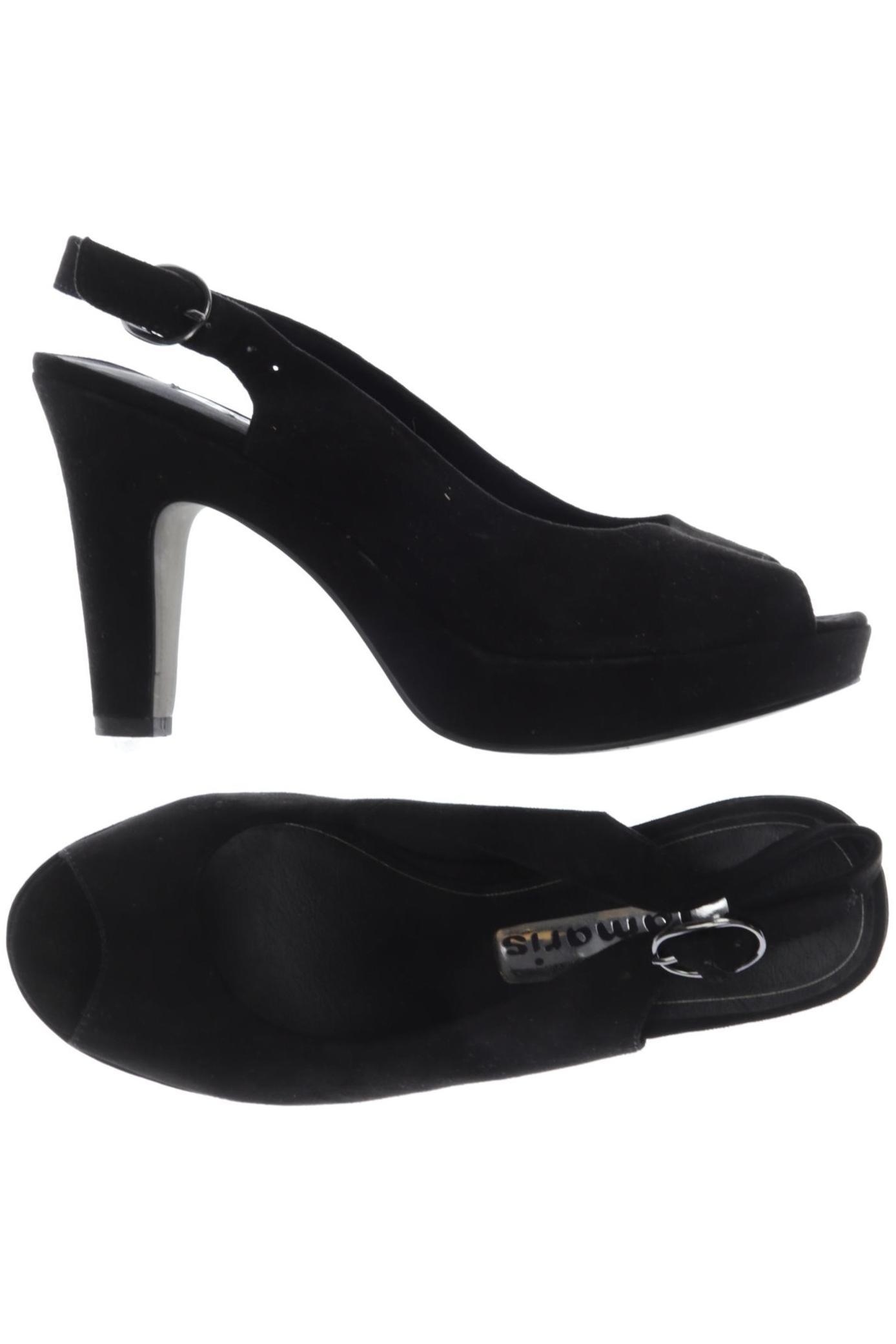 

Tamaris Damen Pumps, schwarz, Gr. 38