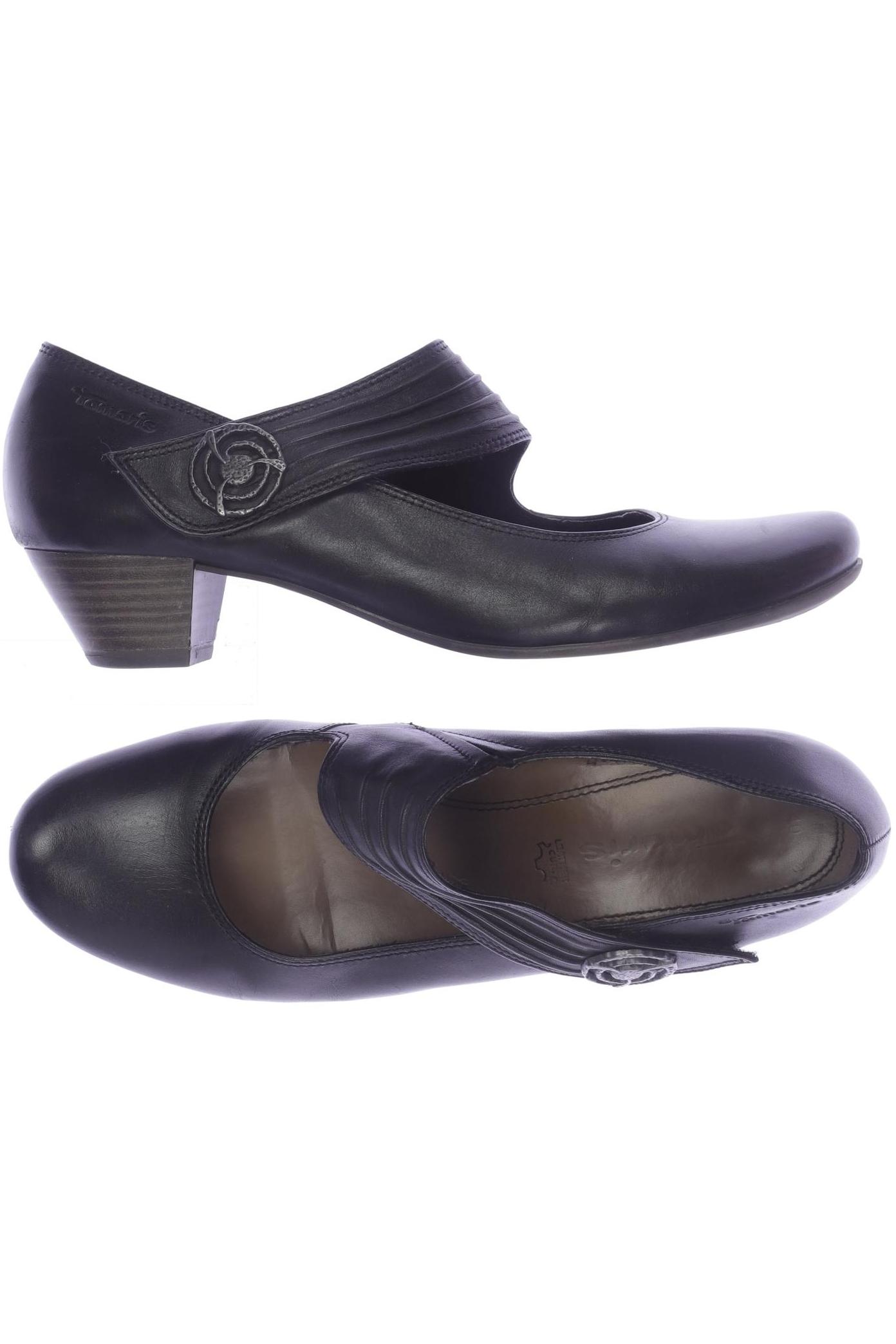 

Tamaris Damen Pumps, schwarz, Gr. 40