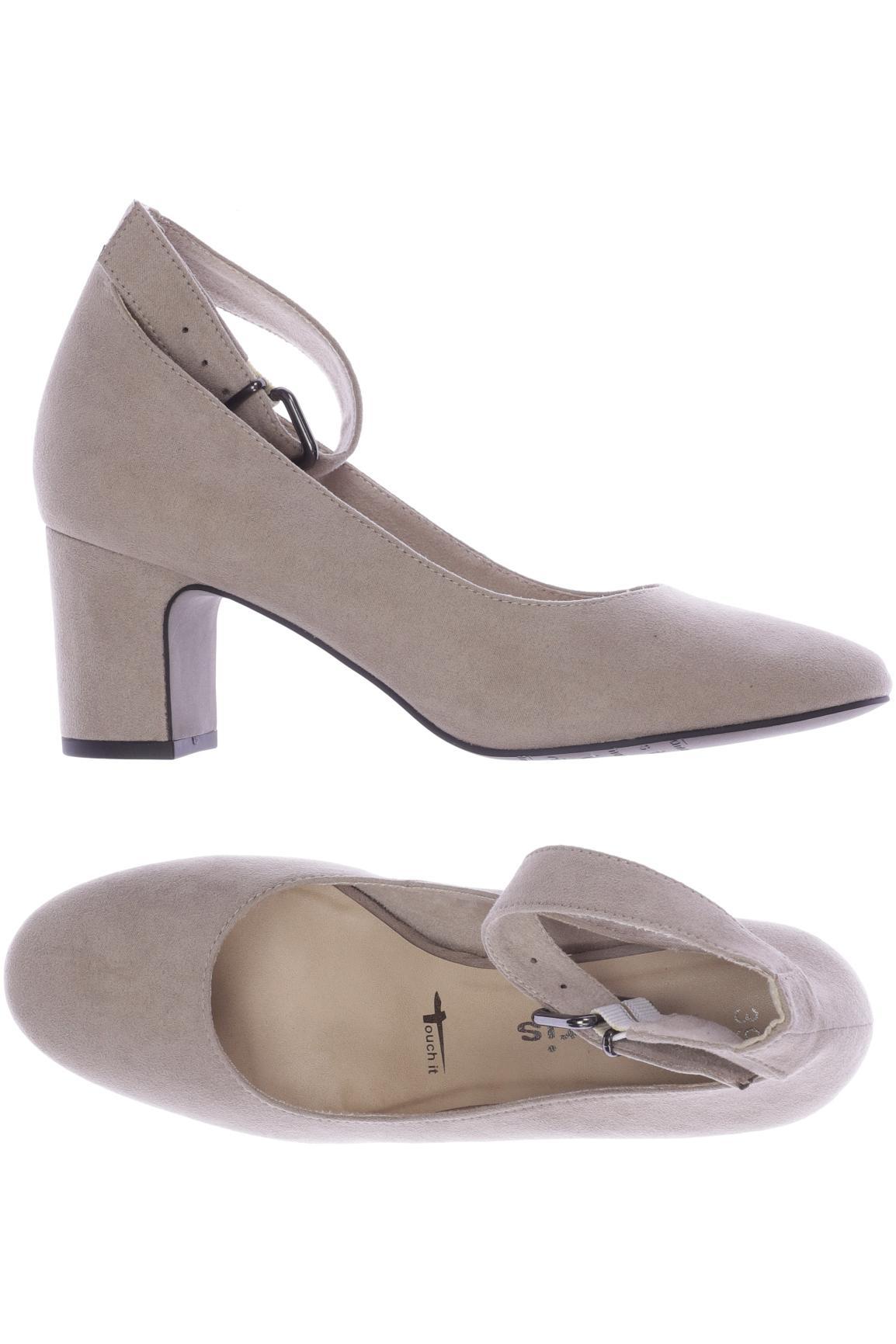 

Tamaris Damen Pumps, beige, Gr. 39