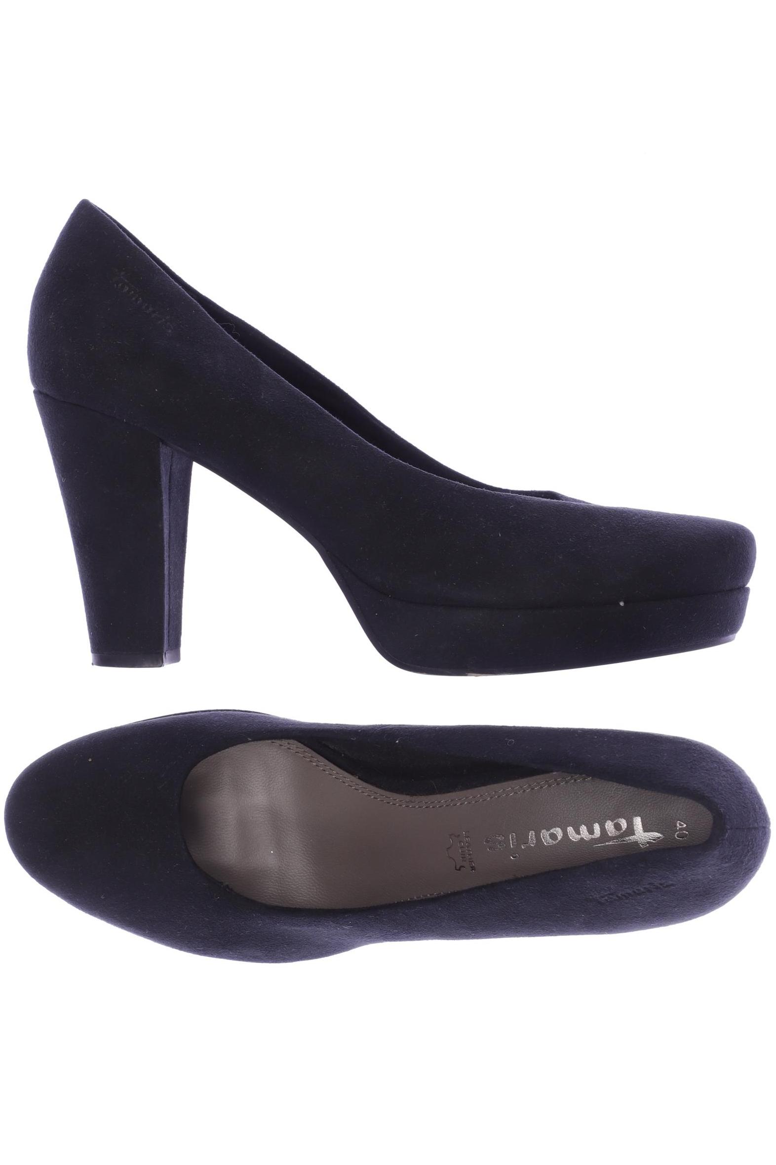 

Tamaris Damen Pumps, schwarz, Gr. 40