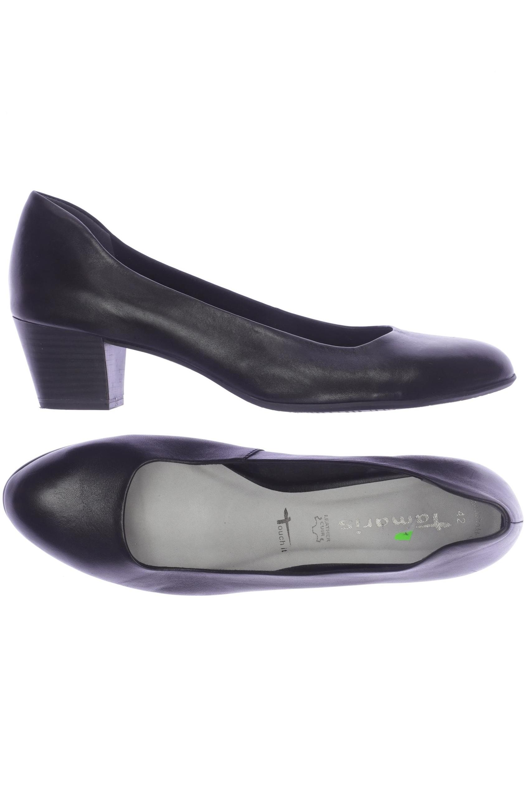 

Tamaris Damen Pumps, schwarz, Gr. 42