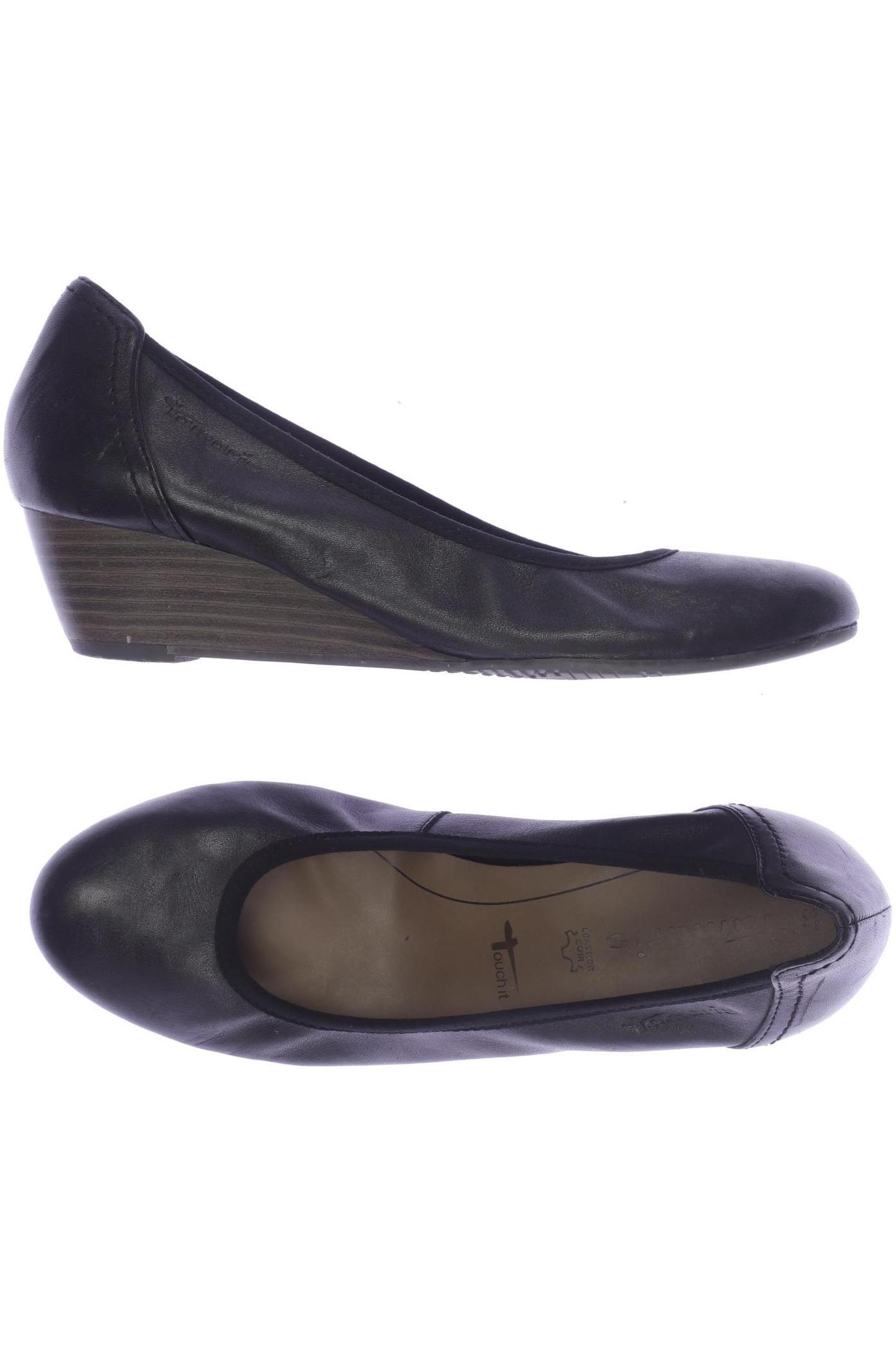 

Tamaris Damen Pumps, schwarz, Gr. 37