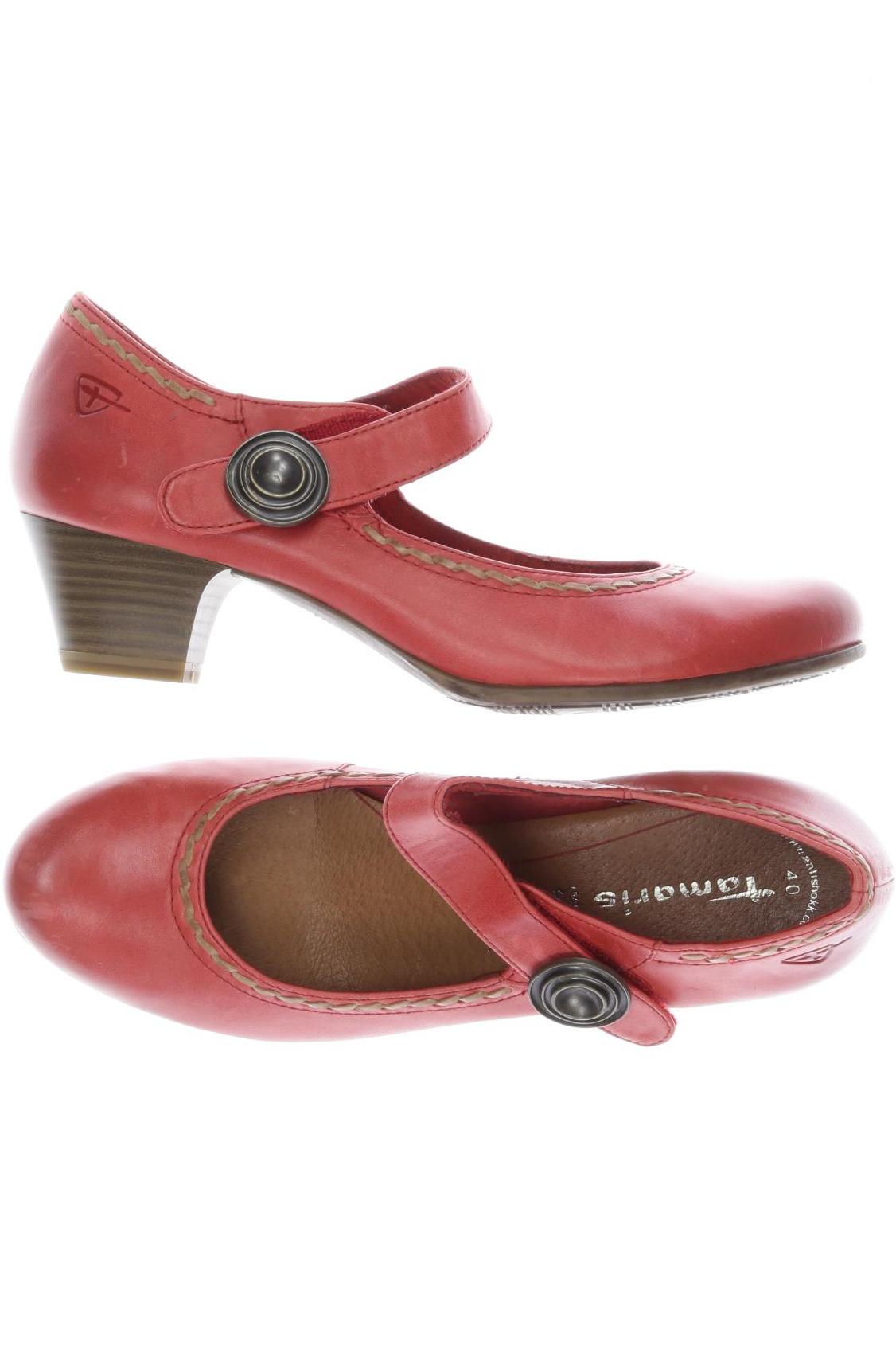 

Tamaris Damen Pumps, rot, Gr. 40
