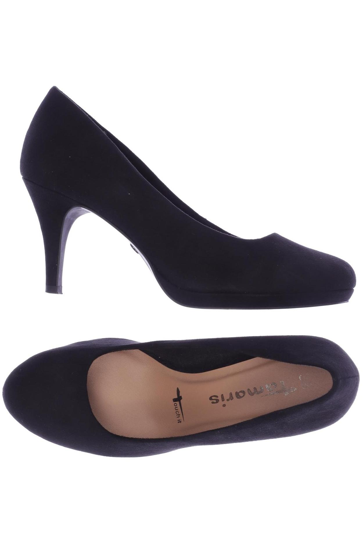 

Tamaris Damen Pumps, schwarz, Gr. 38