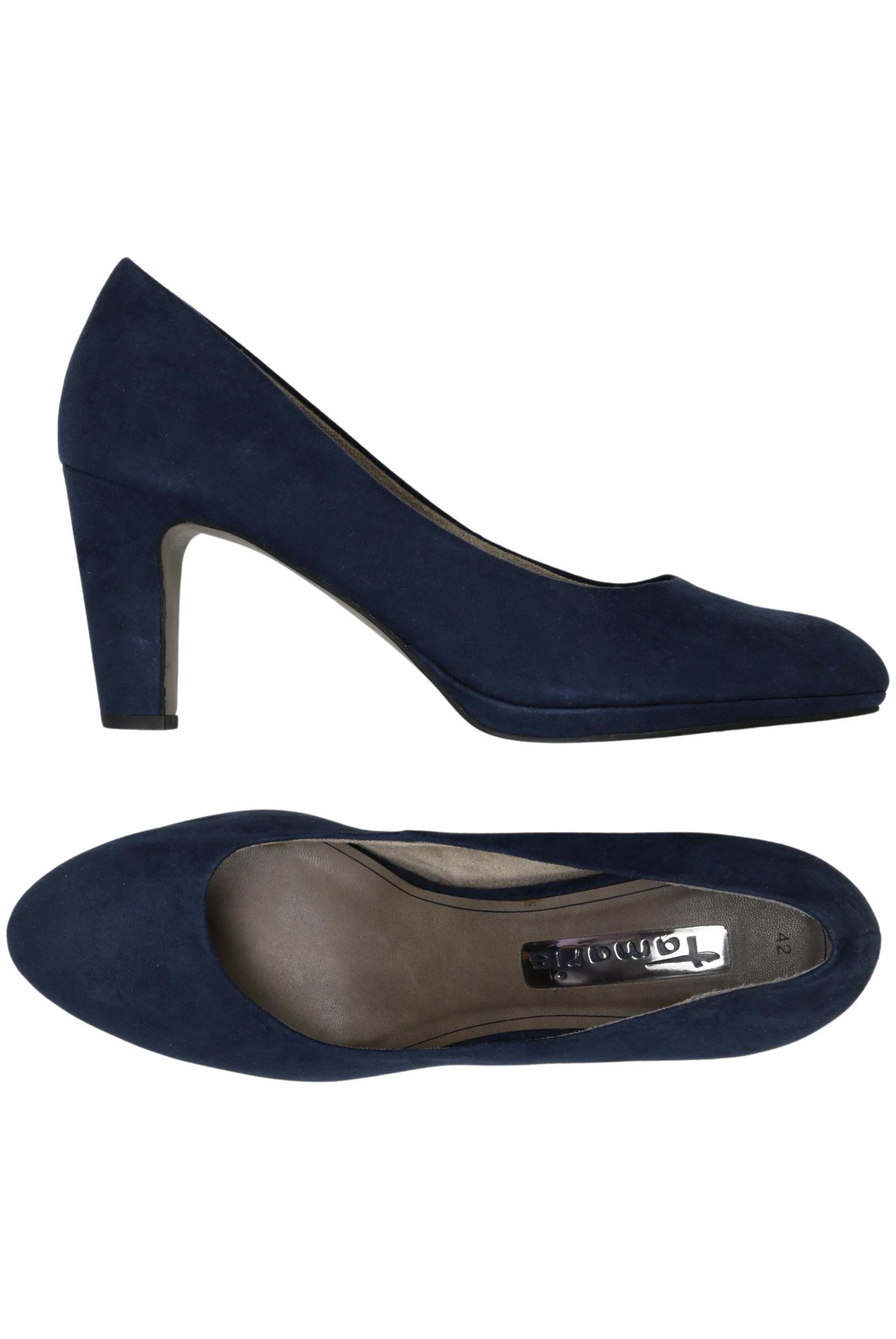 

Tamaris Damen Pumps, marineblau, Gr. 42