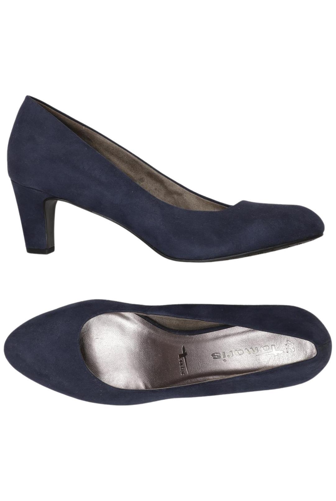 

Tamaris Damen Pumps, marineblau, Gr. 42