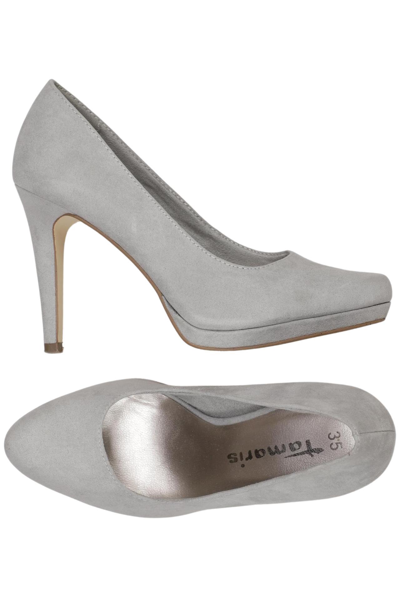 

Tamaris Damen Pumps, grau, Gr. 35