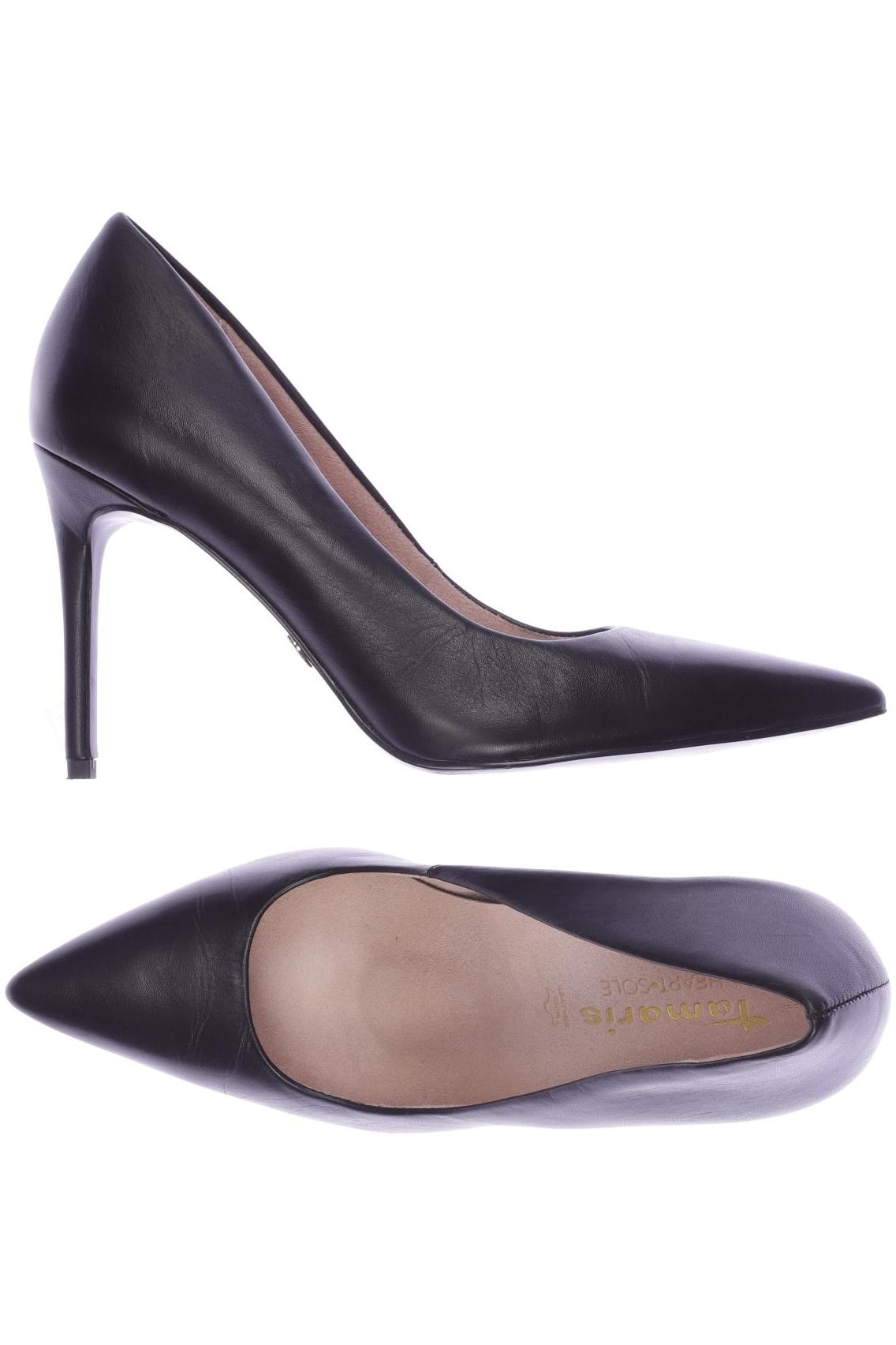 

Tamaris Damen Pumps, schwarz, Gr. 41