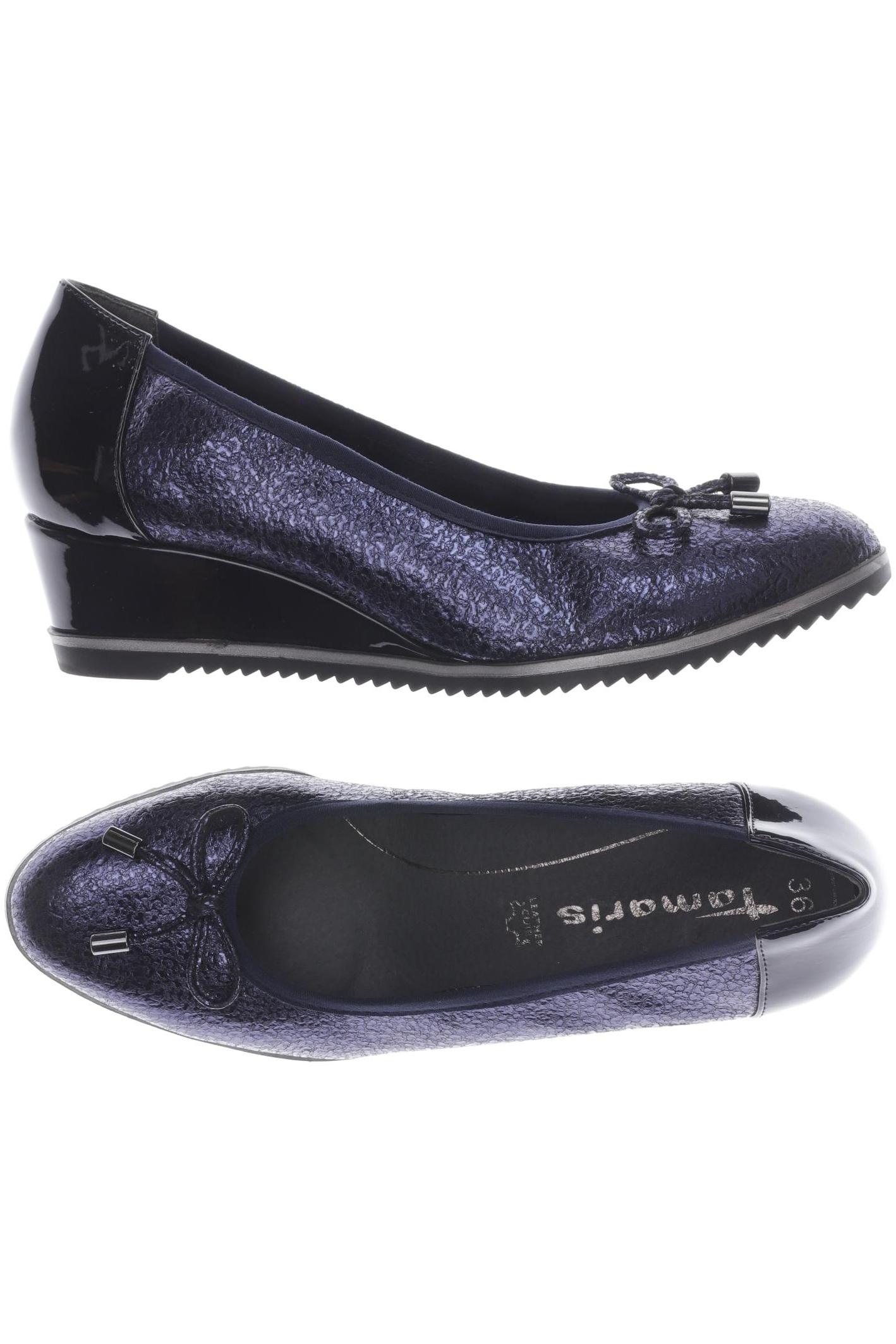 

Tamaris Damen Pumps, marineblau, Gr. 36