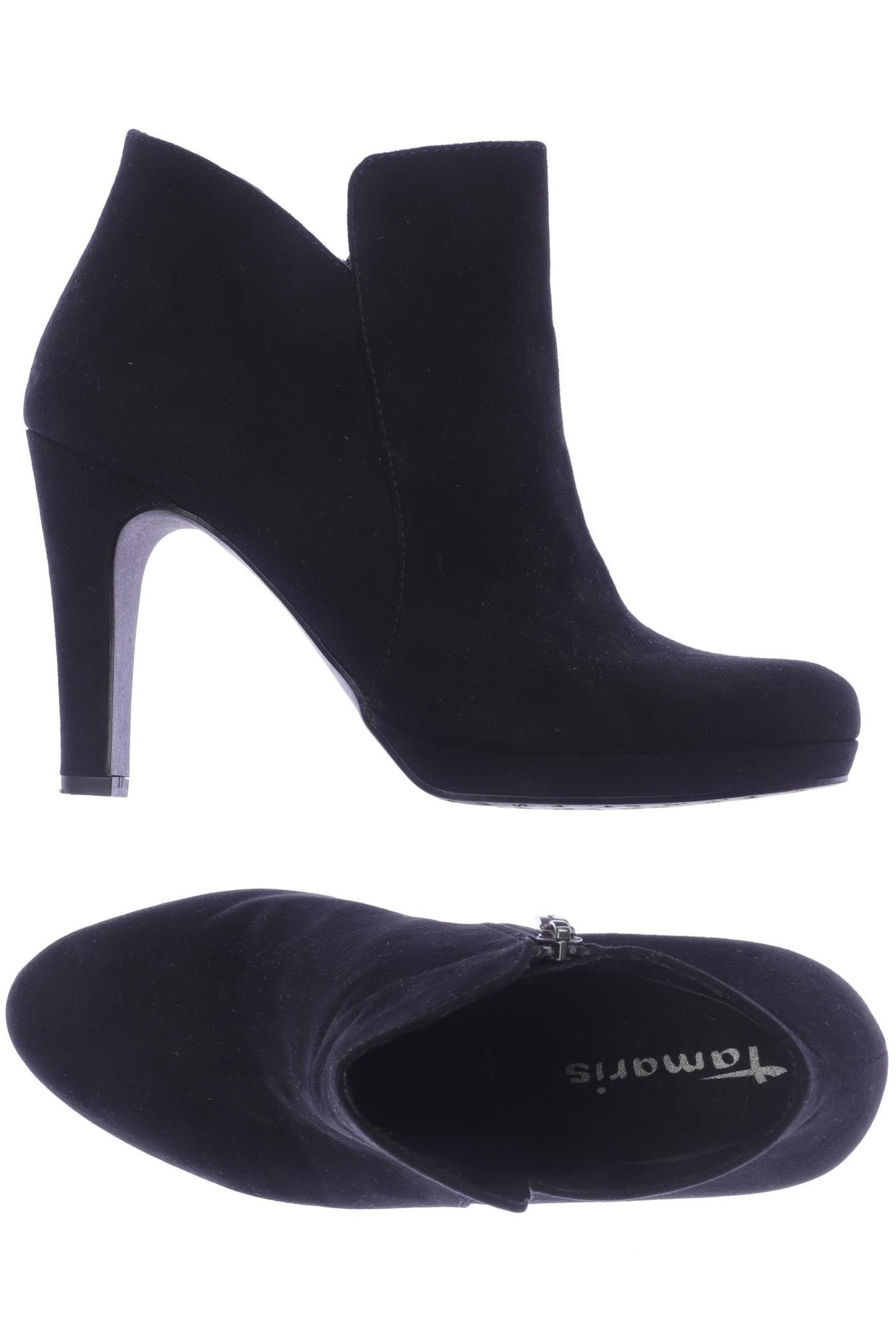 

Tamaris Damen Pumps, schwarz, Gr. 38