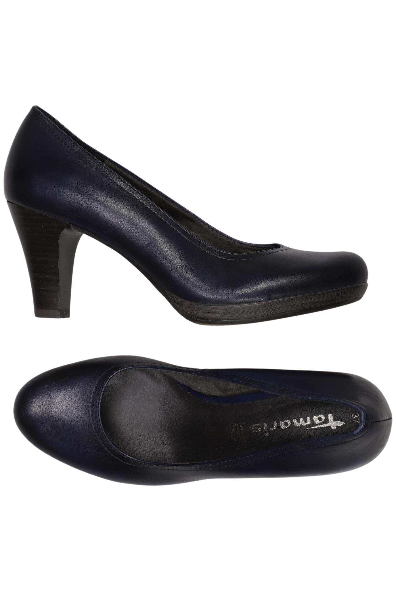 

Tamaris Damen Pumps, marineblau, Gr. 37