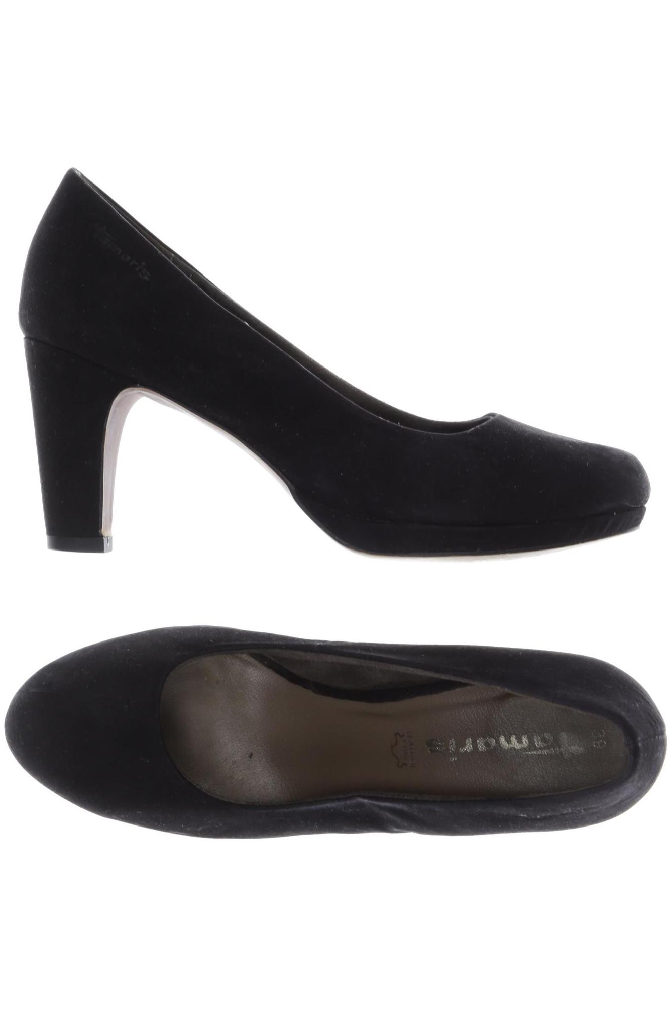 

Tamaris Damen Pumps, schwarz, Gr. 39